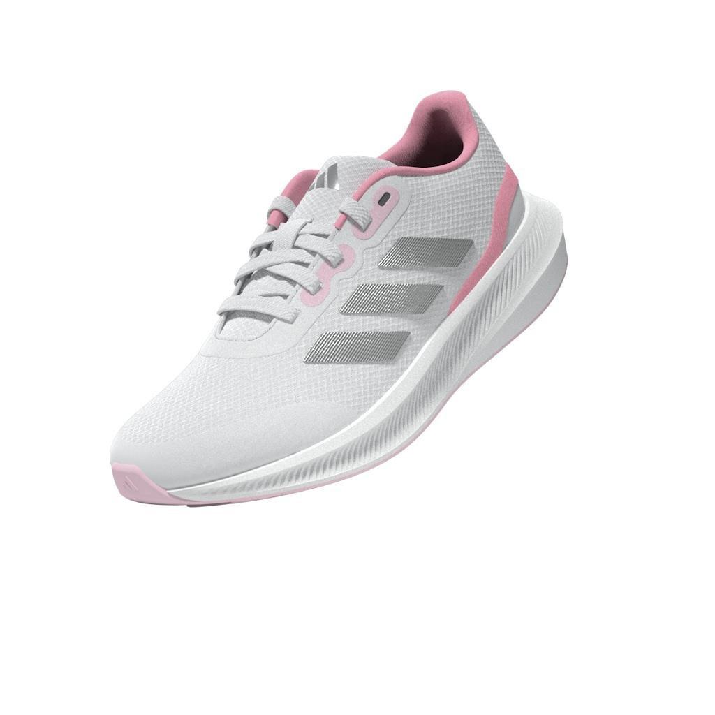 Unisex Kids RunFalcon 3 Lace Shoes, Grey, , large image number 13