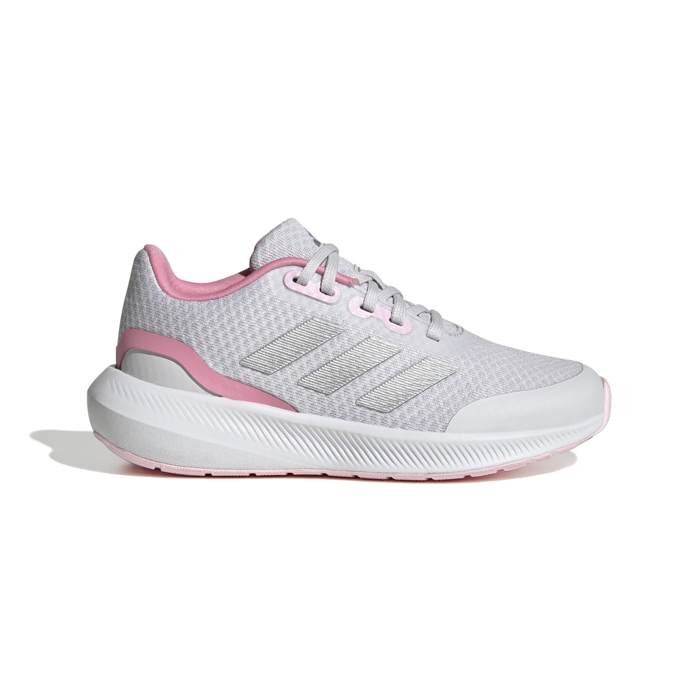 Unisex Kids RunFalcon 3 Lace Shoes, Grey, , large image number 14
