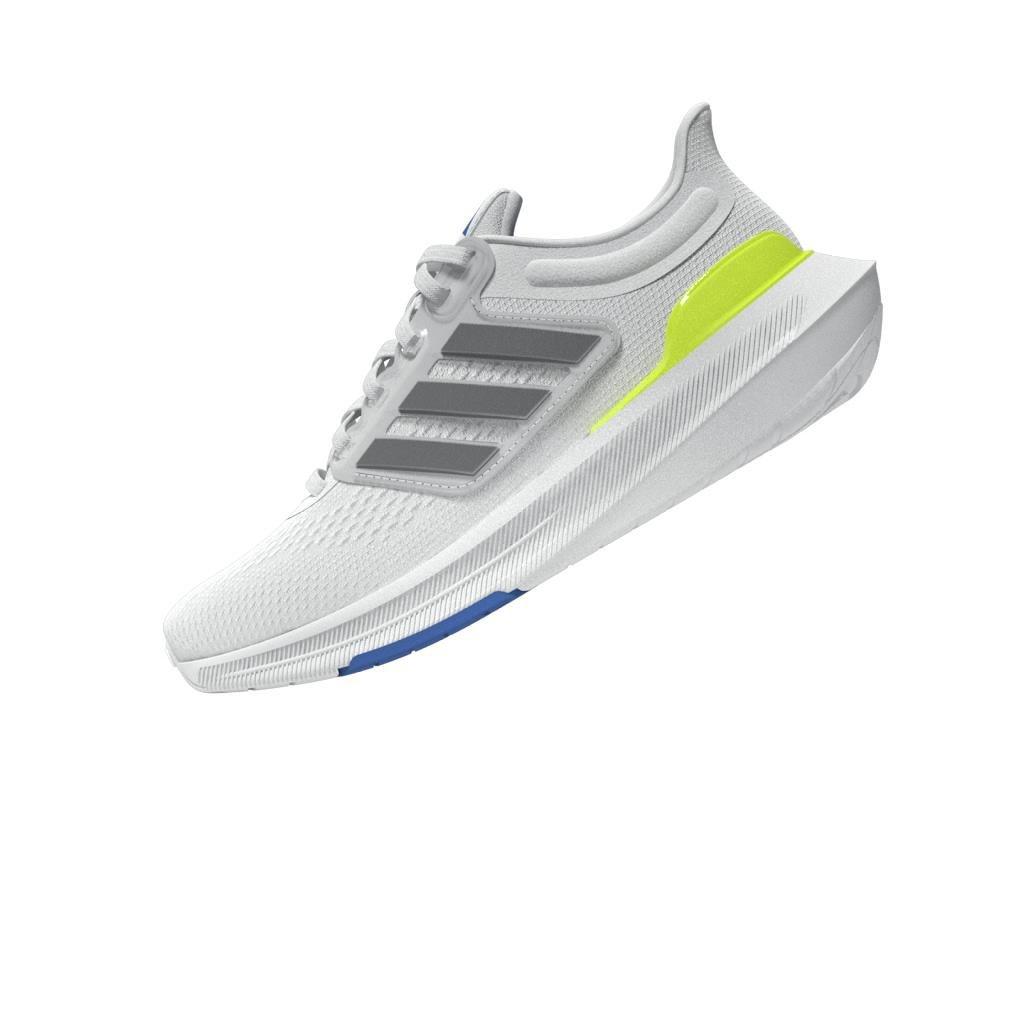 Unisex Kids Ultrabounce Shoes, White, , large image number 10