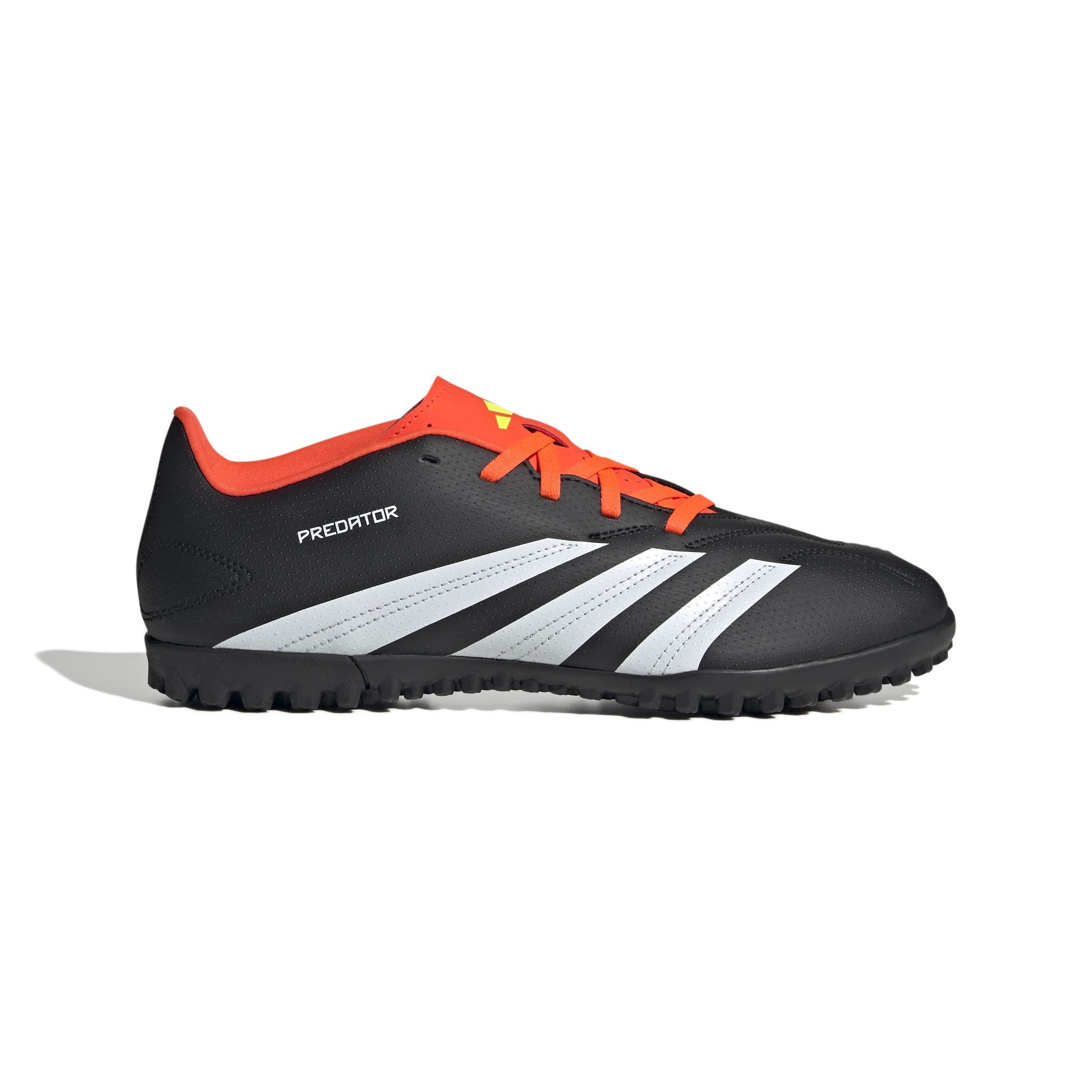 Unisex Predator Club Turf Football Boots, Black, , large image number 0