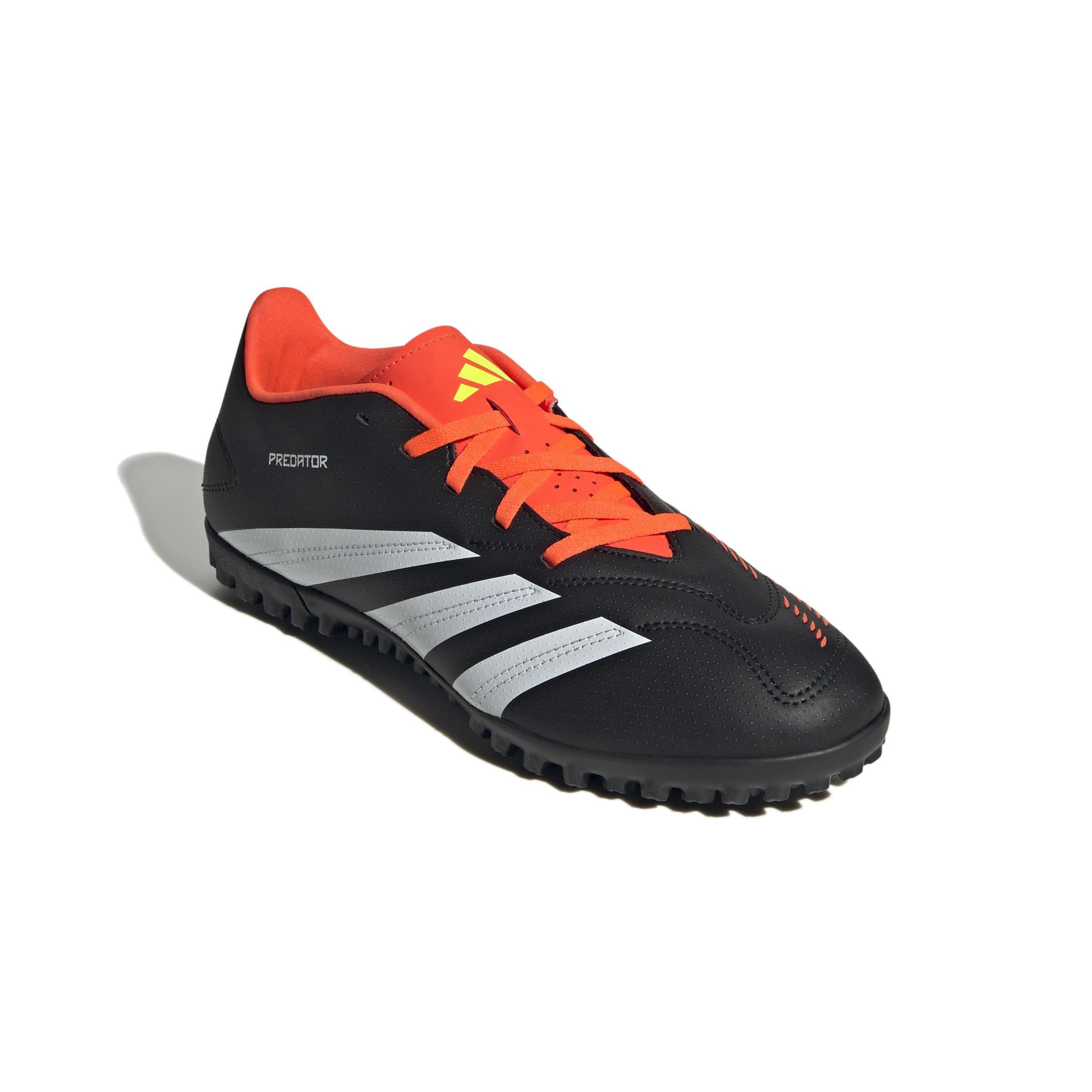 Unisex Predator Club Turf Football Boots, Black, , large image number 2