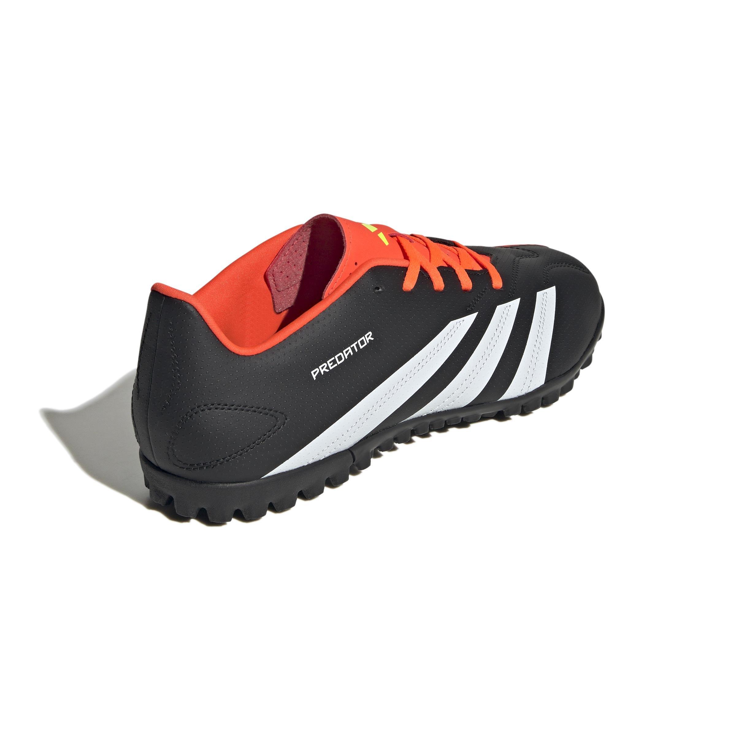 Unisex Predator Club Turf Football Boots, Black, , large image number 3