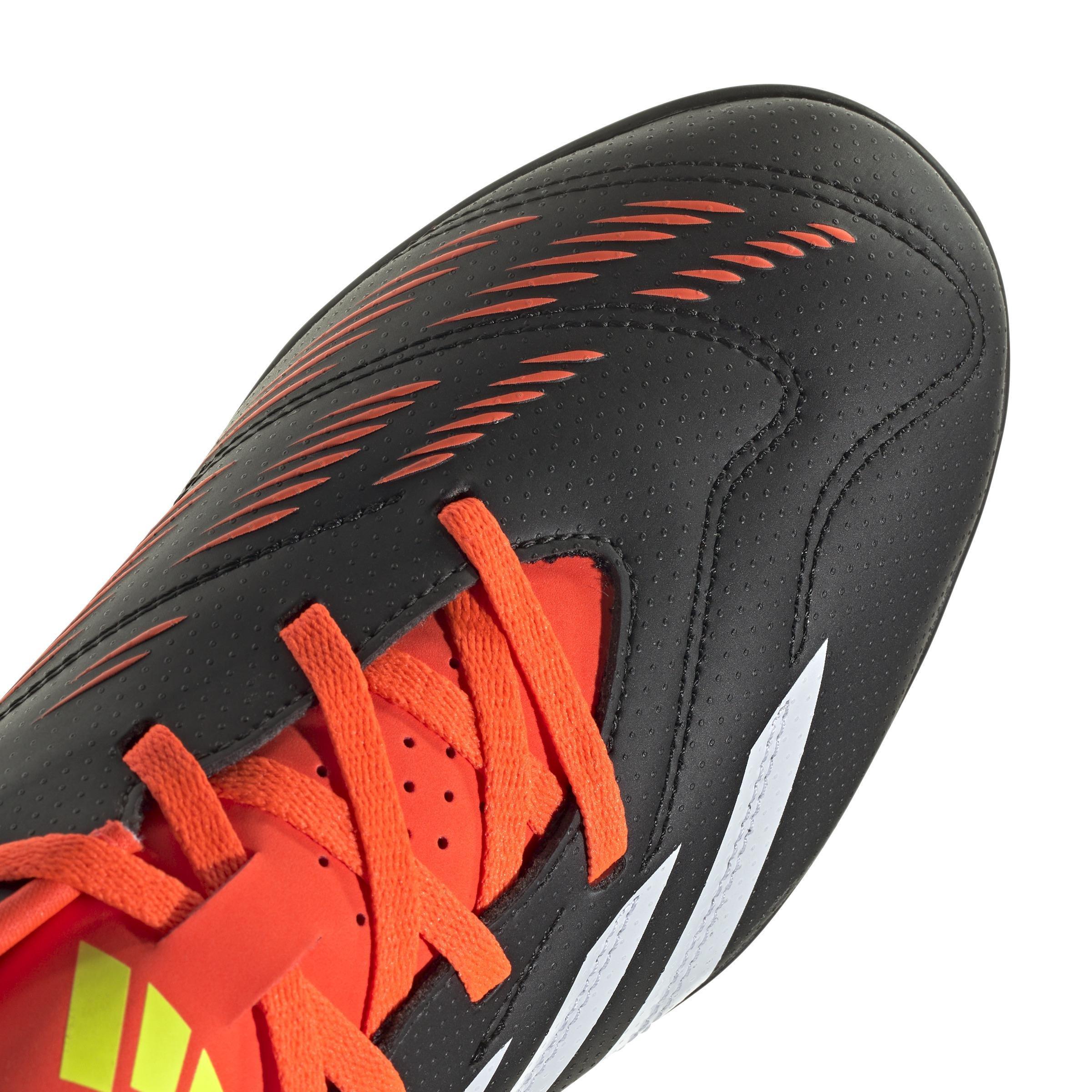 Unisex Predator Club Turf Football Boots, Black, , large image number 5