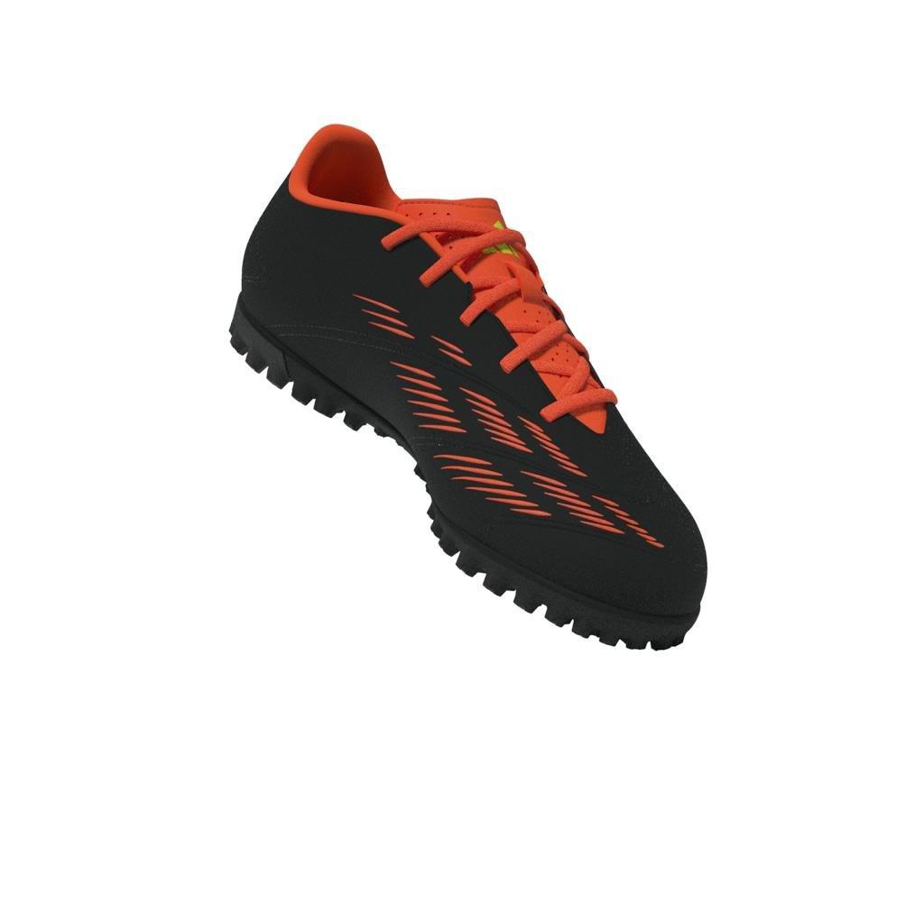 Unisex Predator Club Turf Football Boots, Black, A901_ONE, large image number 7