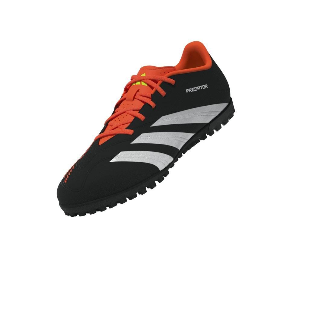 Unisex Predator Club Turf Football Boots, Black, , large image number 8