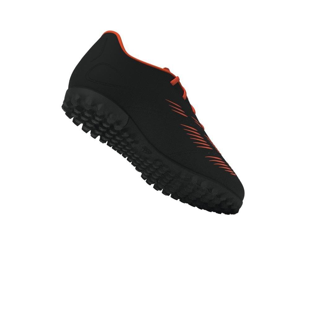 Unisex Predator Club Turf Football Boots, Black, , large image number 9