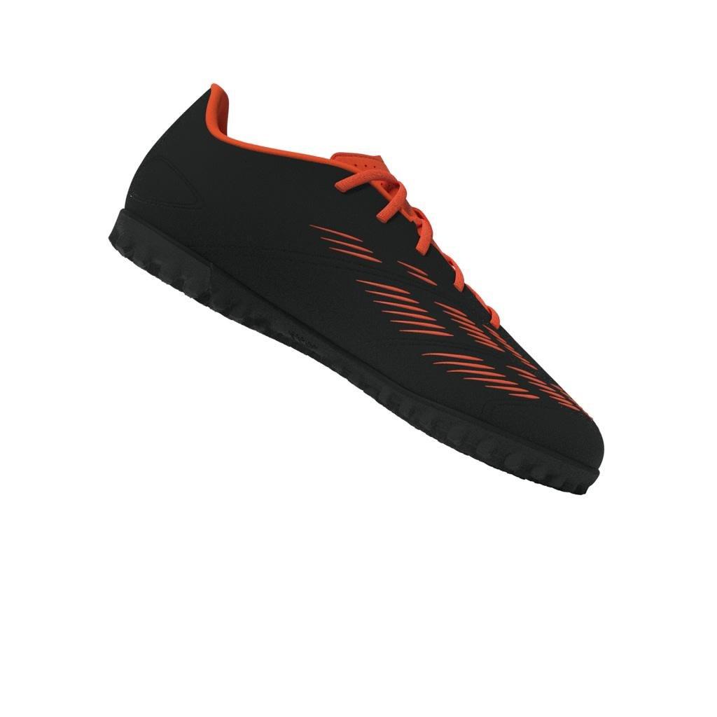 Unisex Predator Club Turf Football Boots, Black, , large image number 10