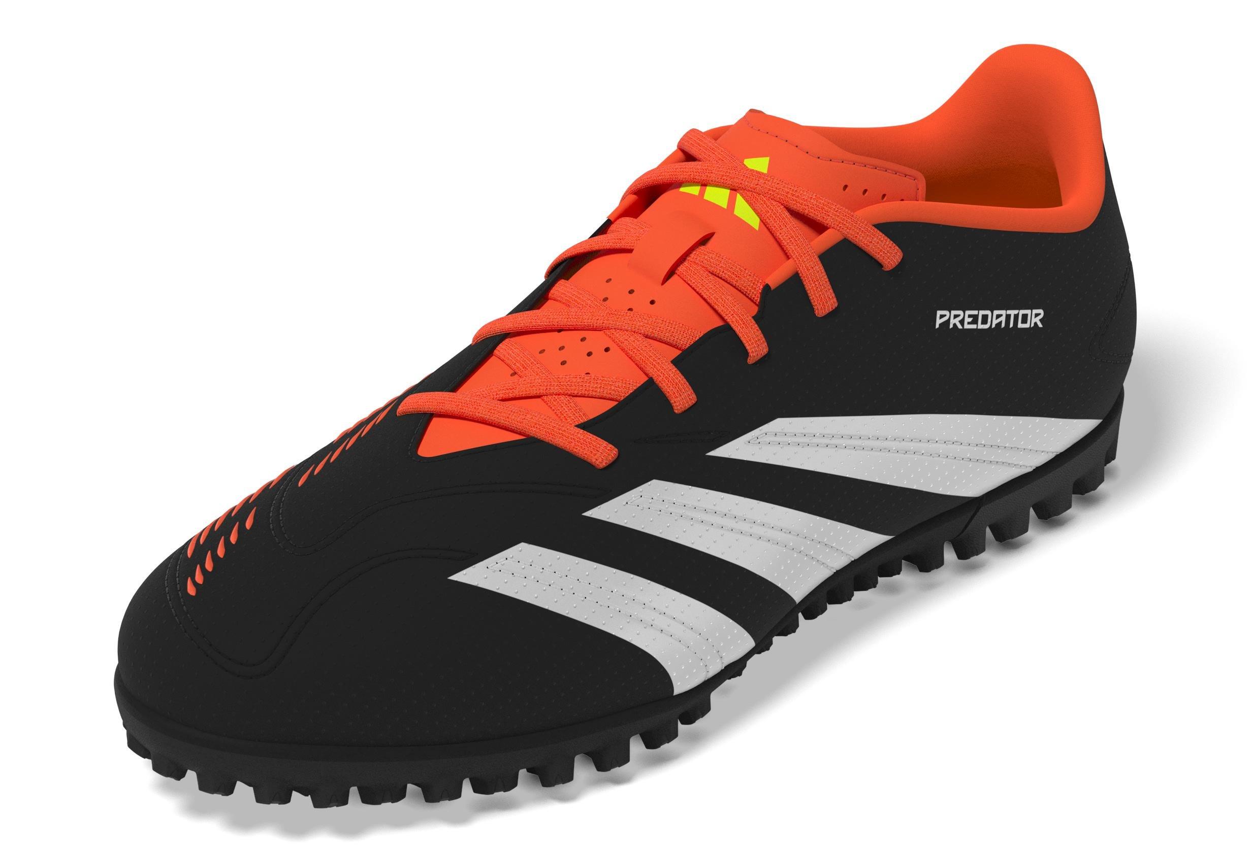 Unisex Predator Club Turf Football Boots, Black, , large image number 11
