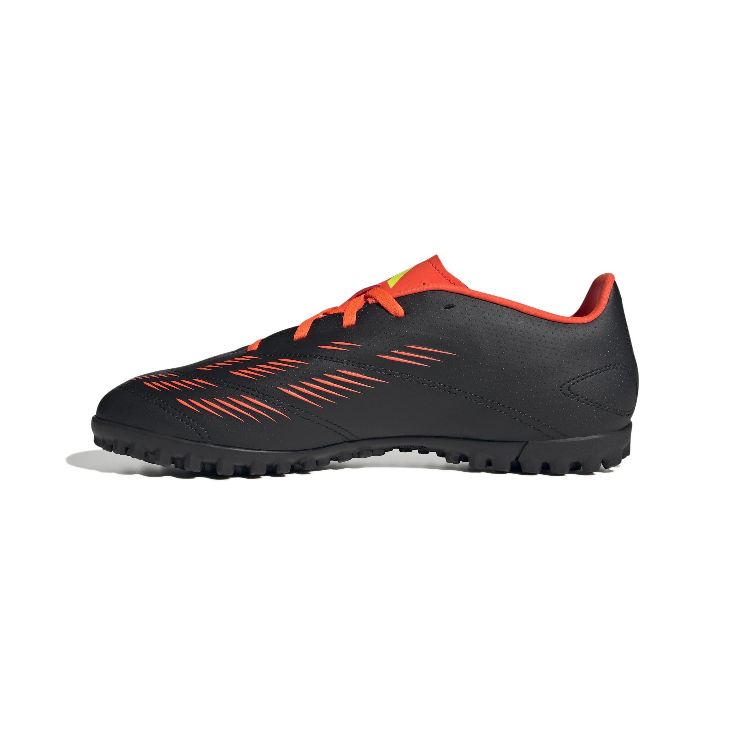 Unisex Predator Club Turf Football Boots, Black, , large image number 12