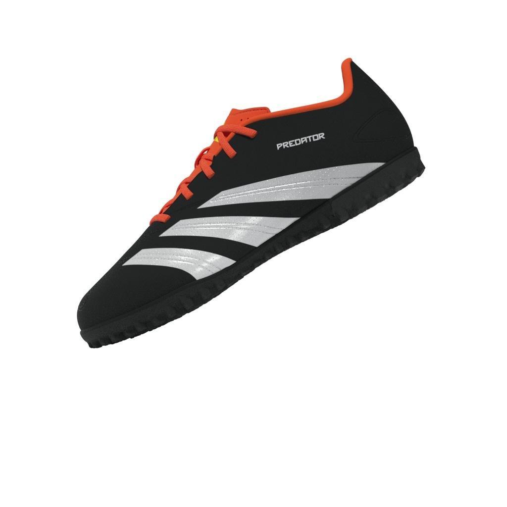 Unisex Predator Club Turf Football Boots, Black, , large image number 14