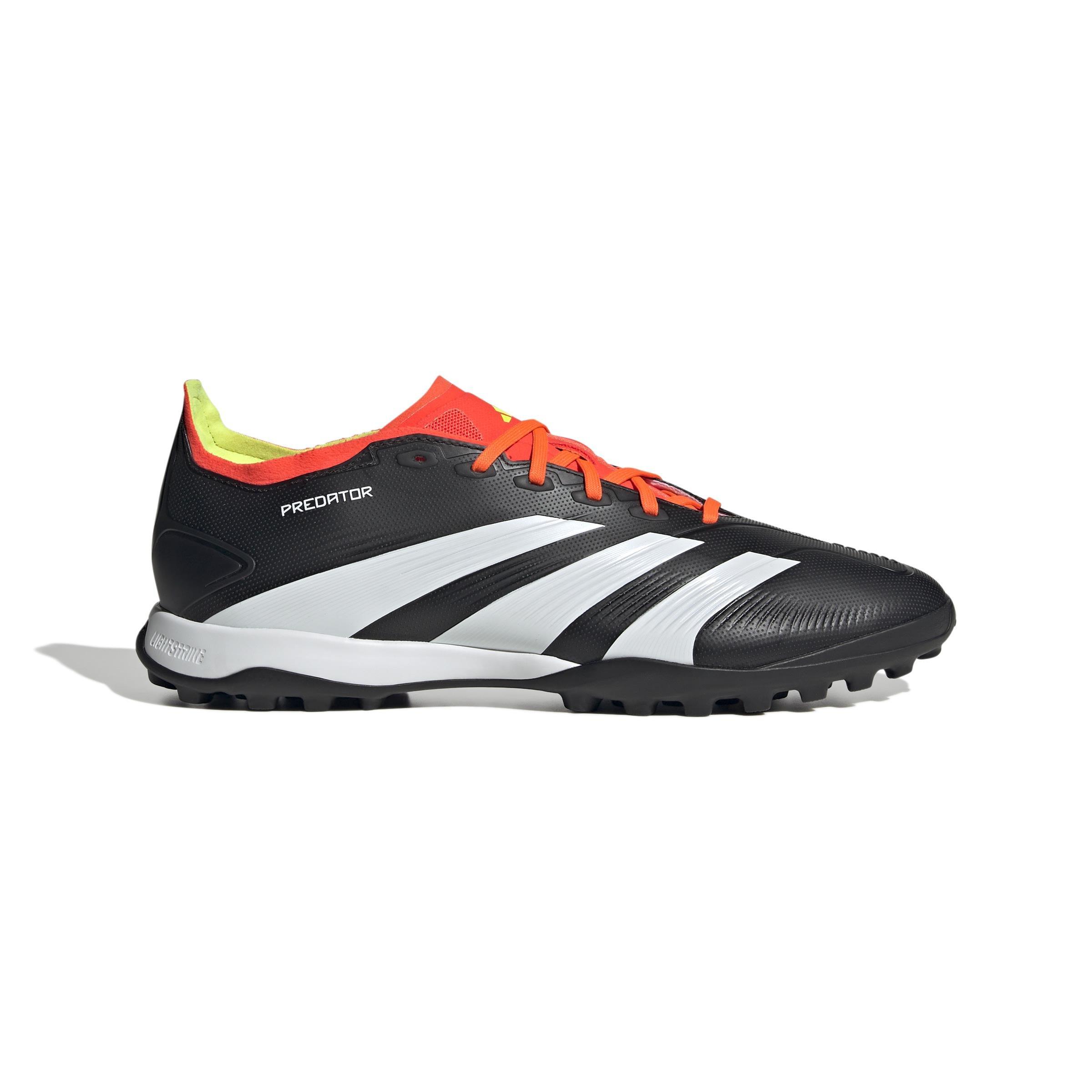 Unisex Predator 24 League Low Turf Boots, Black, , large image number 0