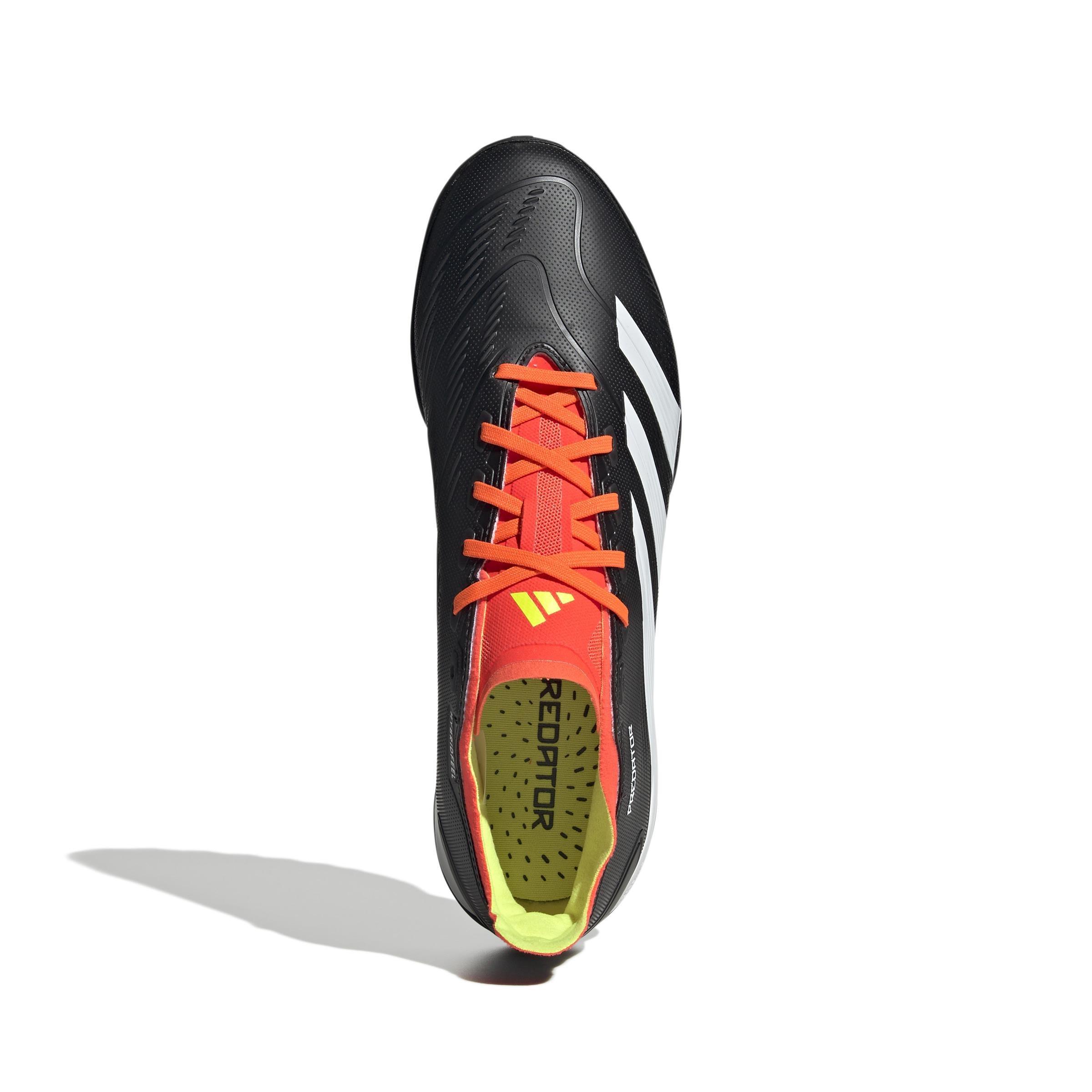 Unisex Predator 24 League Low Turf Boots, Black, , large image number 1
