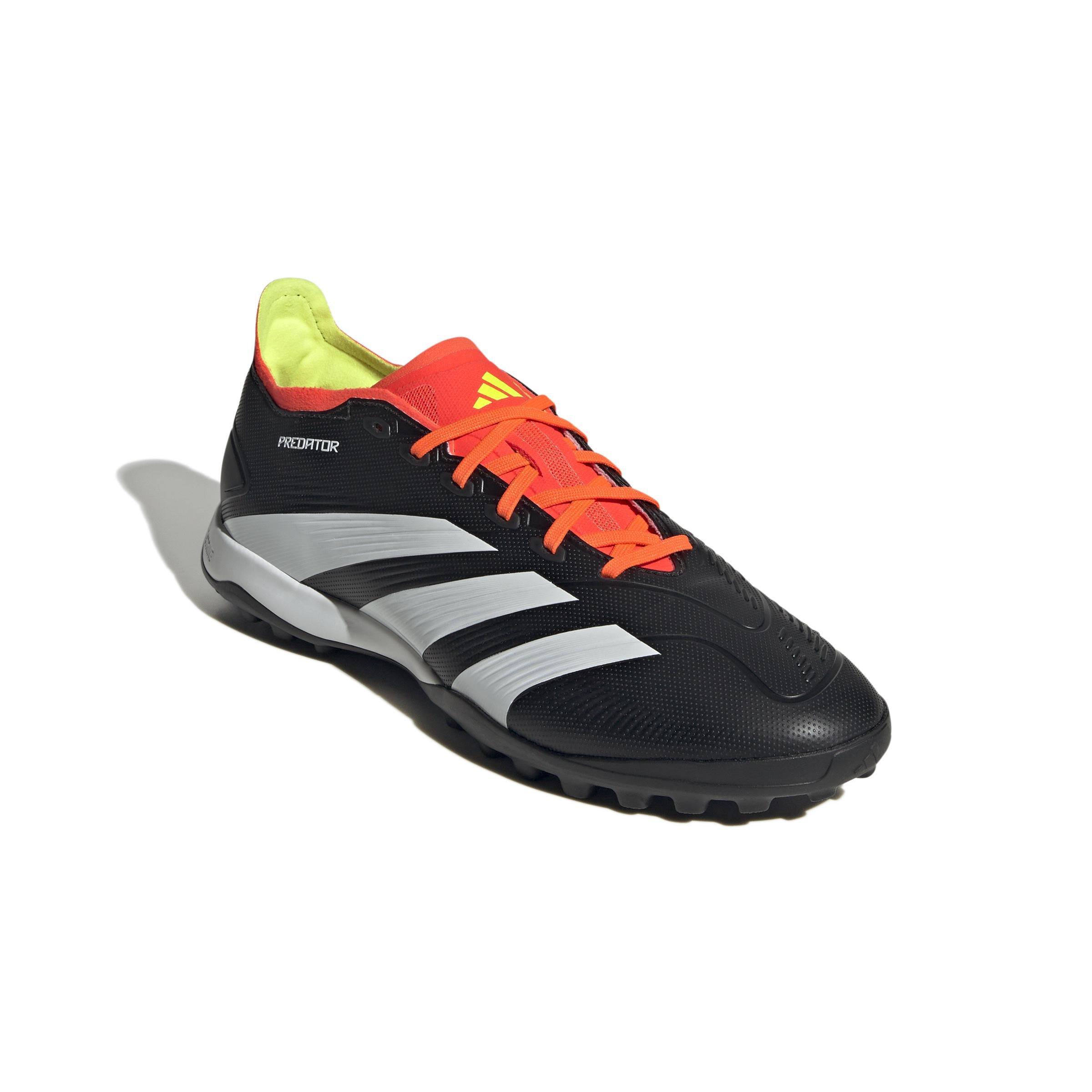 Unisex Predator 24 League Low Turf Boots, Black, A901_ONE, large image number 2