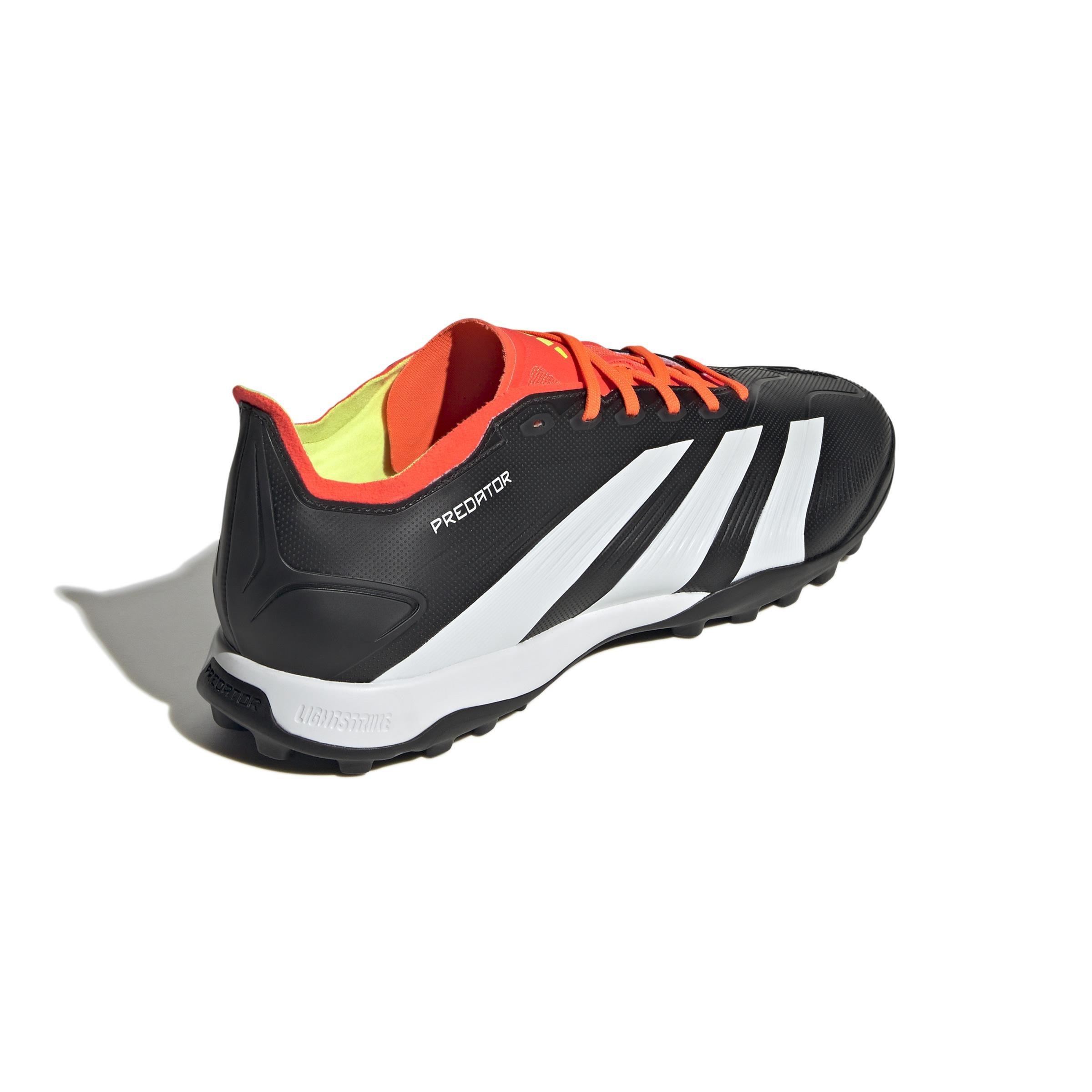 Unisex Predator 24 League Low Turf Boots, Black, , large image number 3