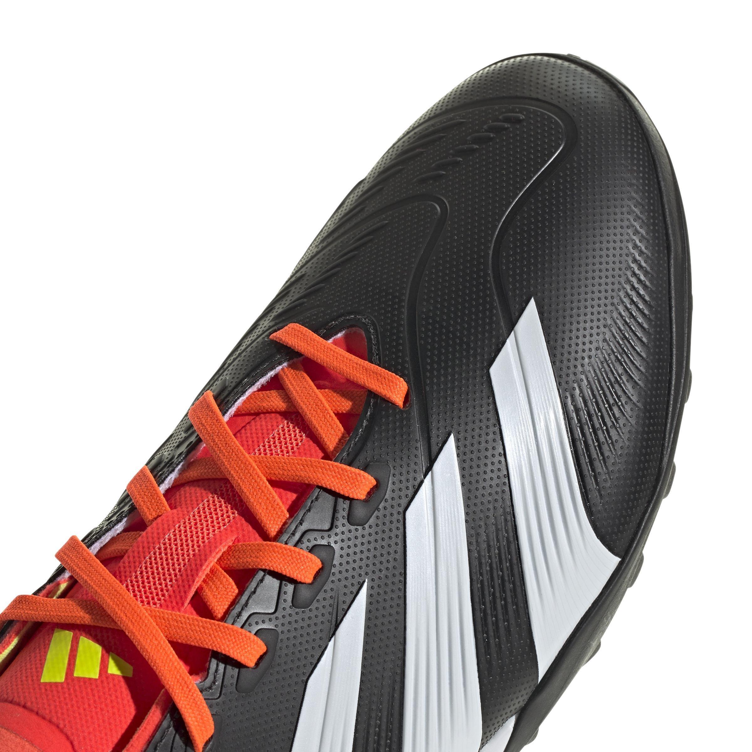 Unisex Predator 24 League Low Turf Boots, Black, , large image number 4