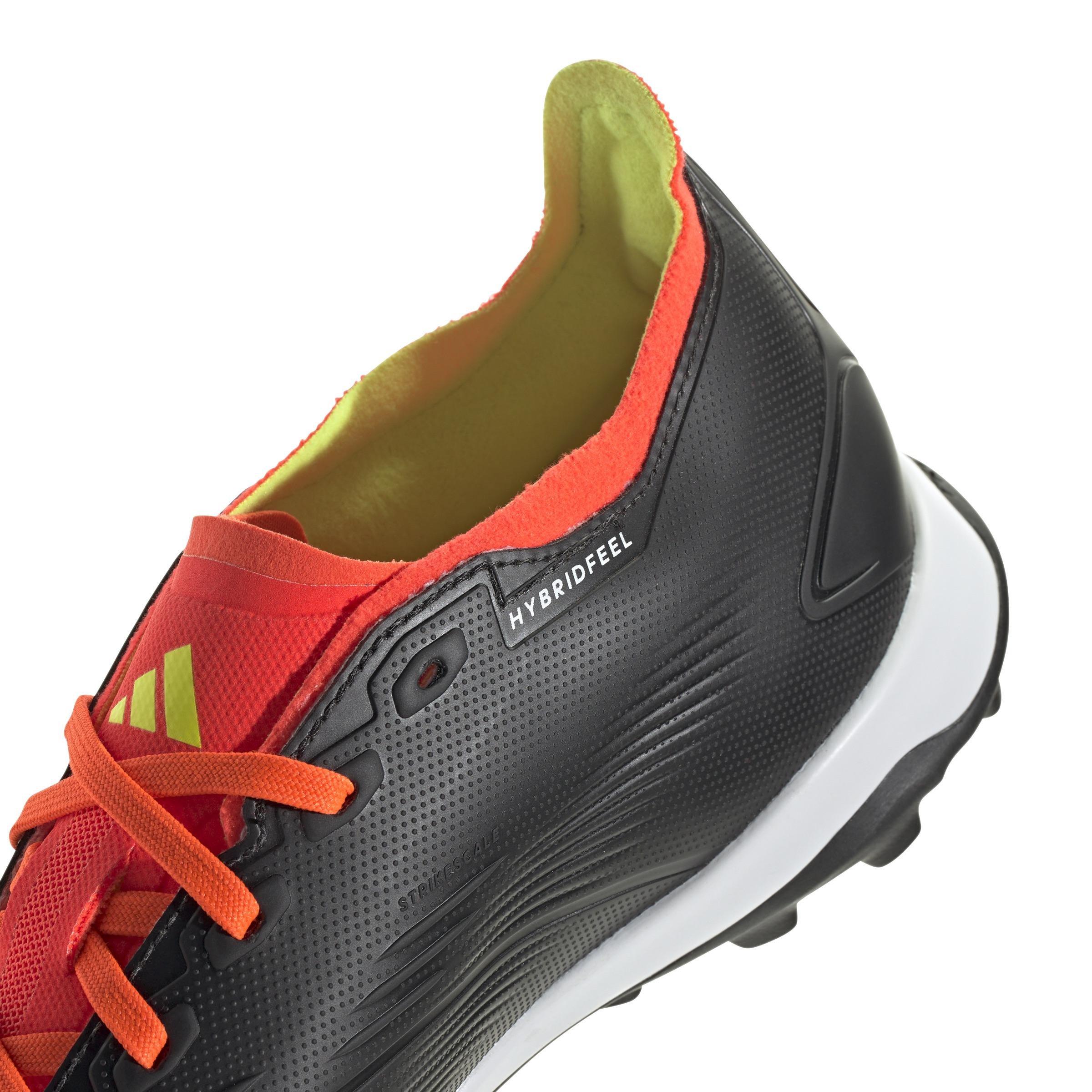 Unisex Predator 24 League Low Turf Boots, Black, , large image number 5