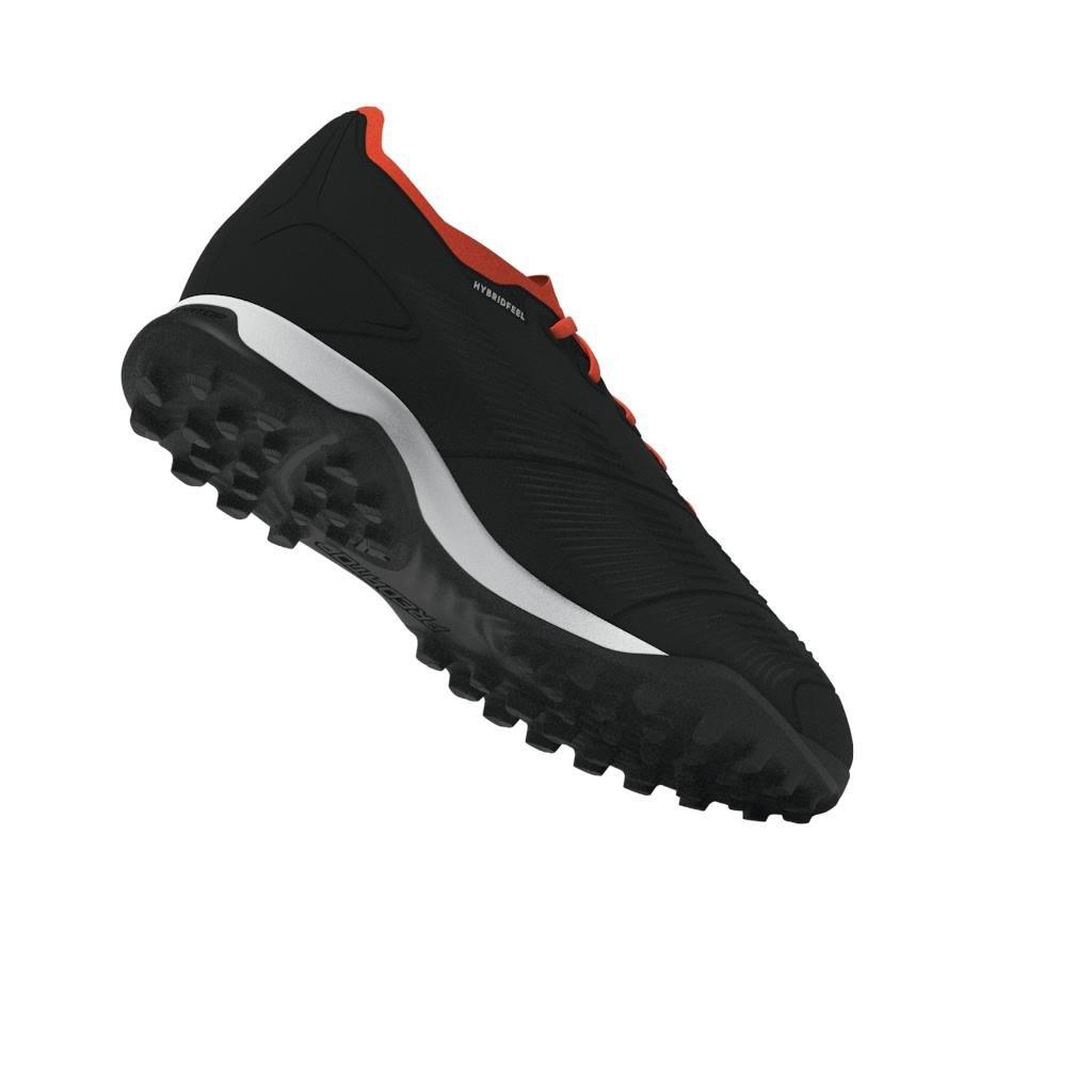 Unisex Predator 24 League Low Turf Boots, Black, , large image number 10