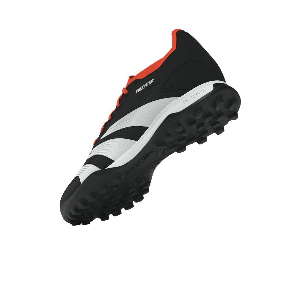 Unisex Predator 24 League Low Turf Boots, Black, , large image number 11