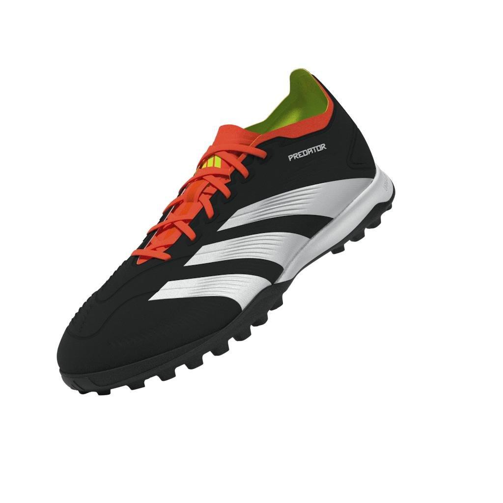 Unisex Predator 24 League Low Turf Boots, Black, , large image number 12