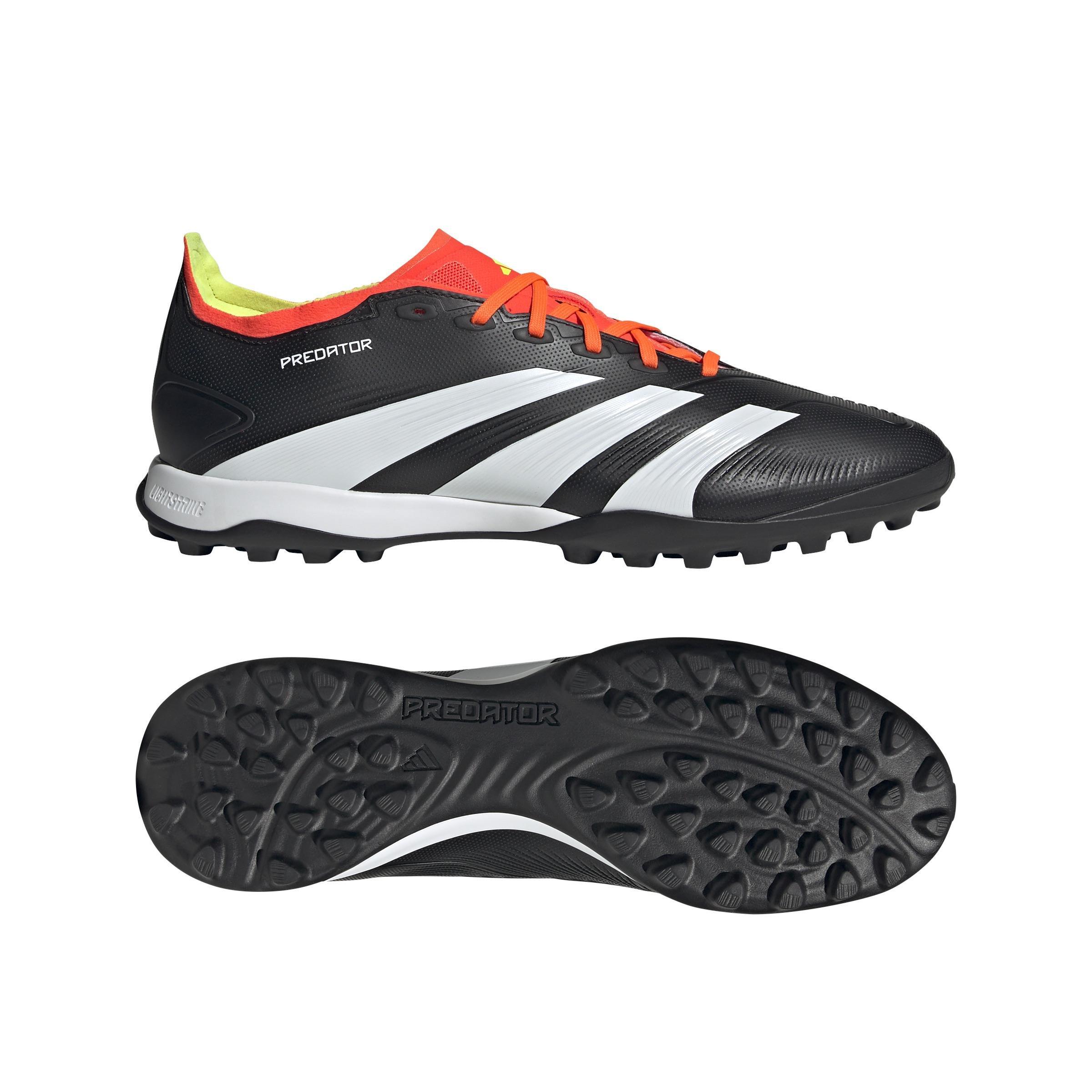 Unisex Predator 24 League Low Turf Boots, Black, , large image number 14