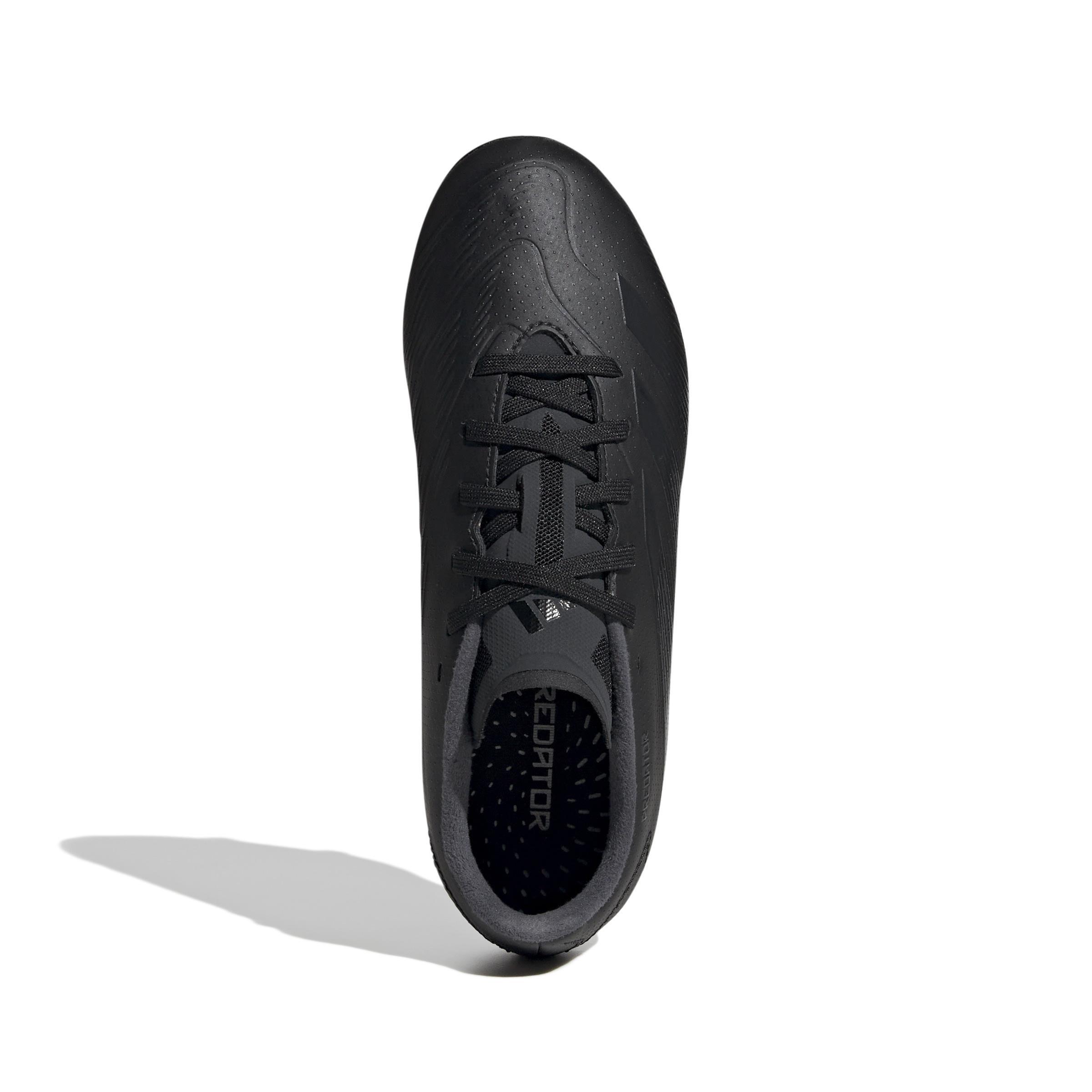 Unisex Kids Predator League Firm Ground Football Boots, Black, A901_ONE, large image number 1