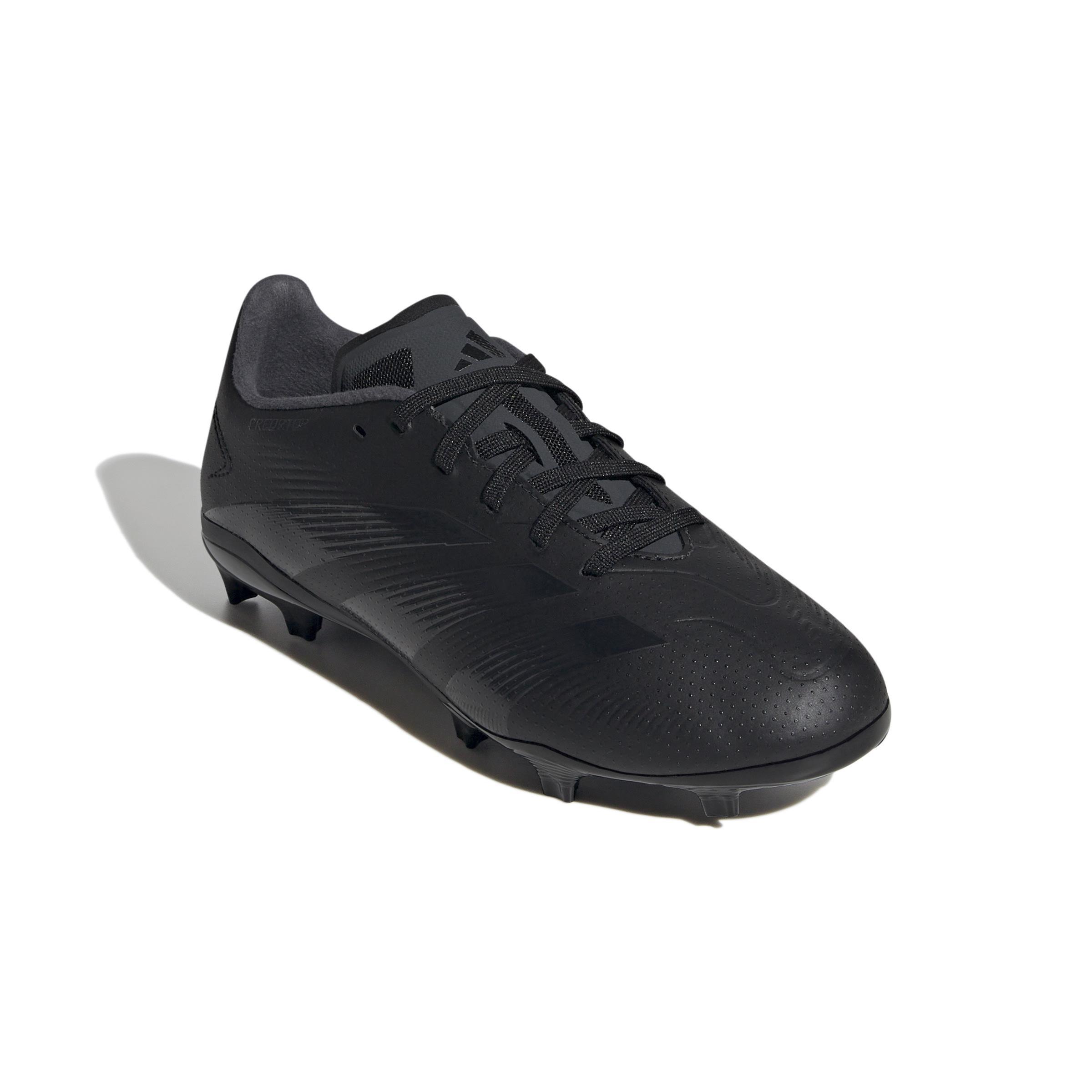 Unisex Kids Predator League Firm Ground Football Boots, Black, A901_ONE, large image number 2