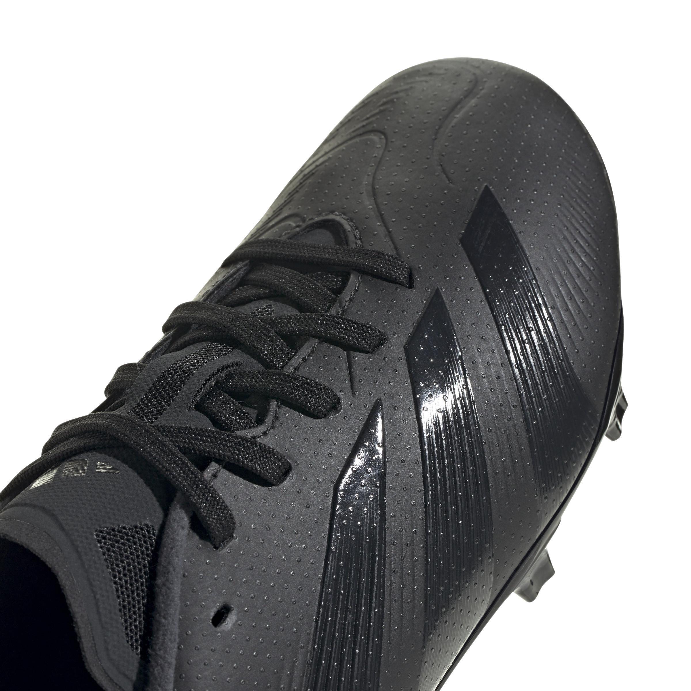 Unisex Kids Predator League Firm Ground Football Boots, Black, A901_ONE, large image number 5