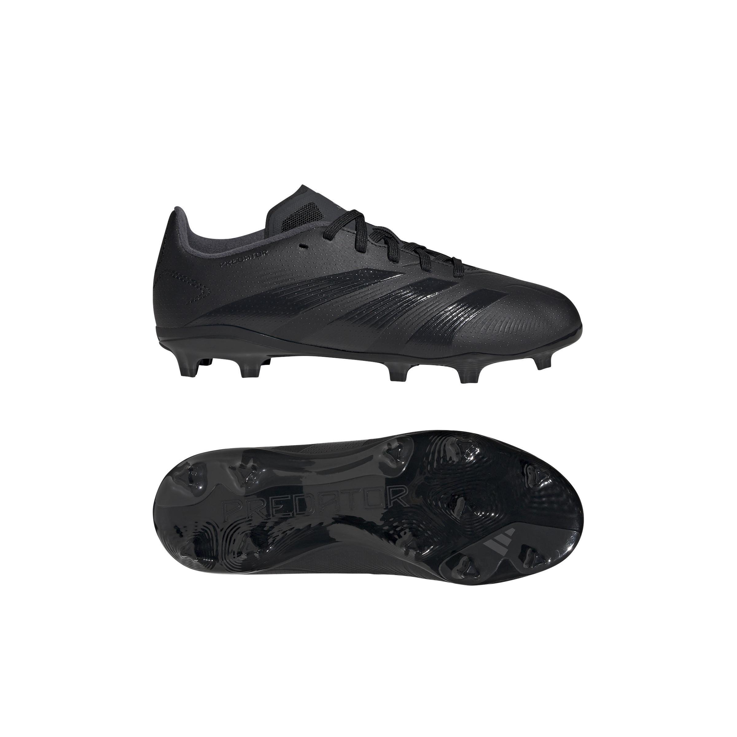 Unisex Predator League Firm Ground Football Boots, Black, A901_ONE, large image number 8