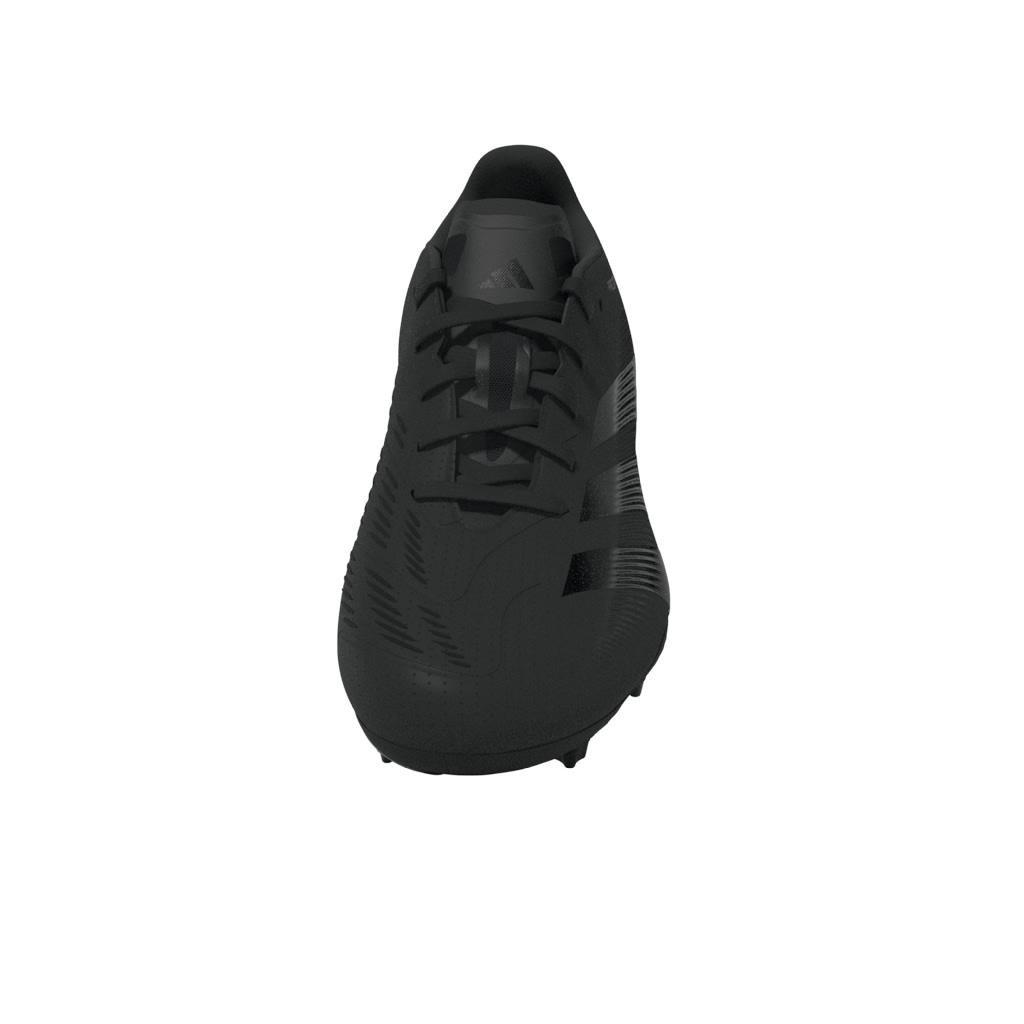 Unisex Kids Predator League Firm Ground Football Boots, Black, A901_ONE, large image number 9