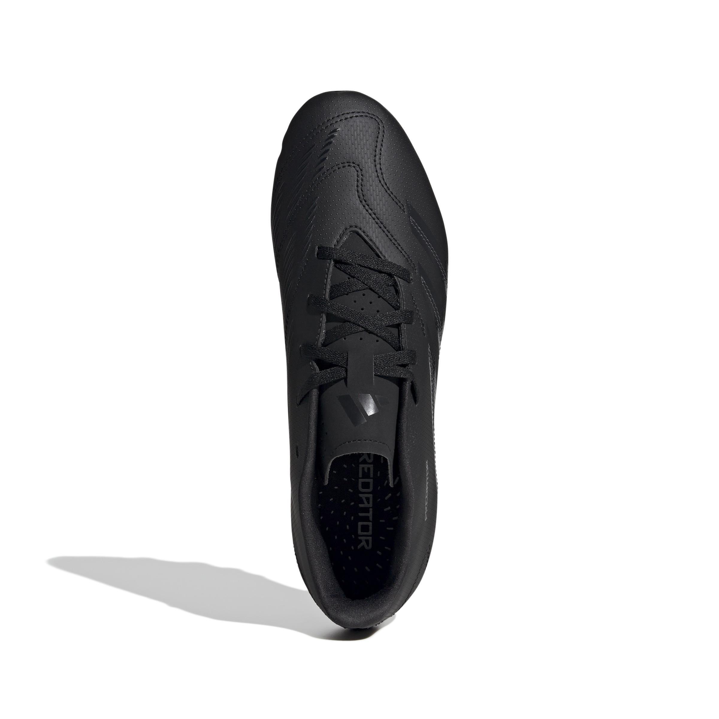 Unisex Predator Club Flexible Ground Football Boots, Black, , large image number 1