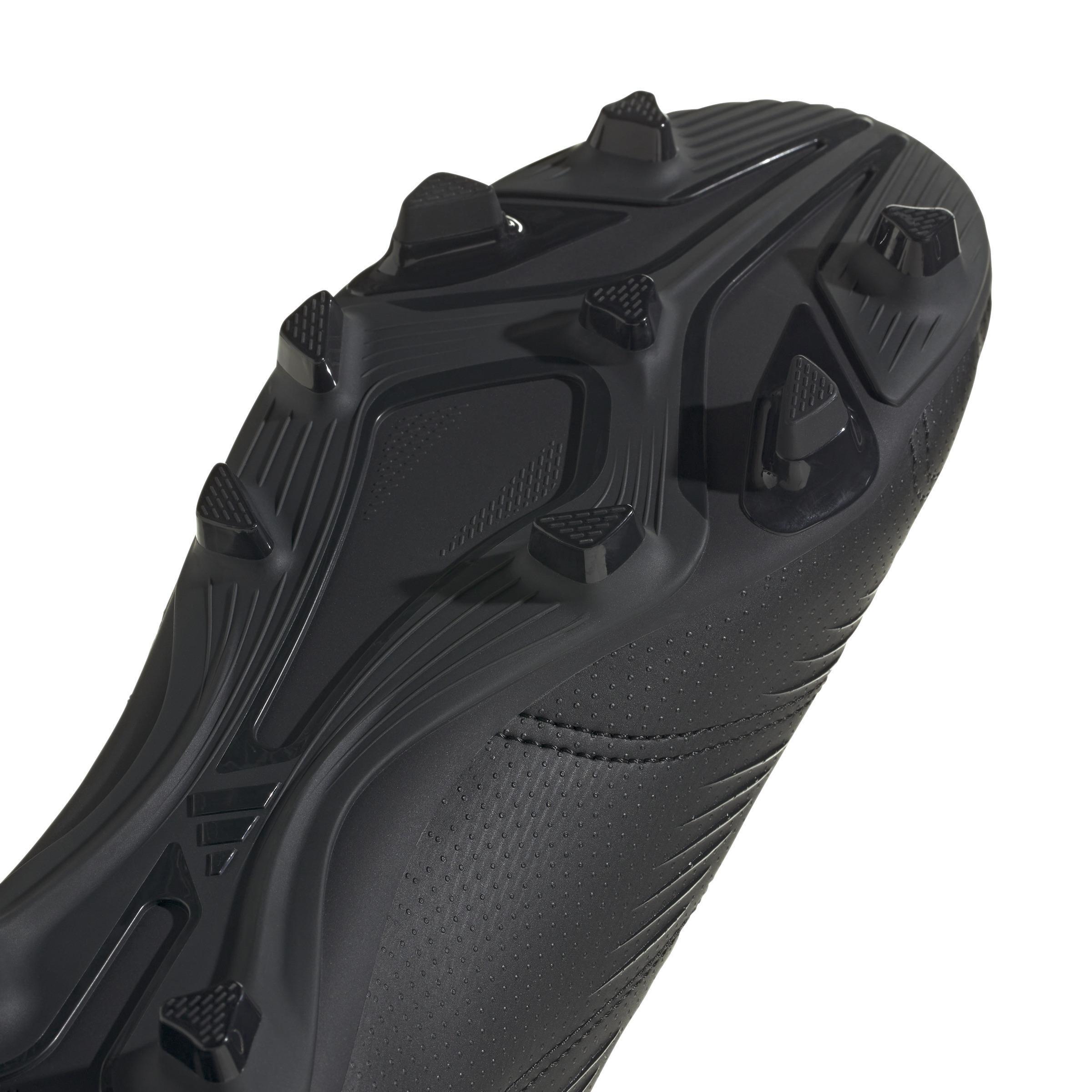 Unisex Predator Club Flexible Ground Football Boots, Black, , large image number 4