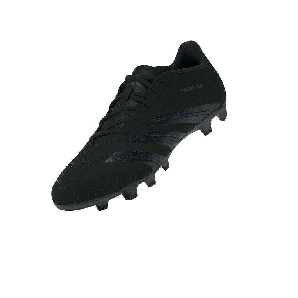 Unisex Predator Club Flexible Ground Football Boots, Black, A901_ONE, large image number 9