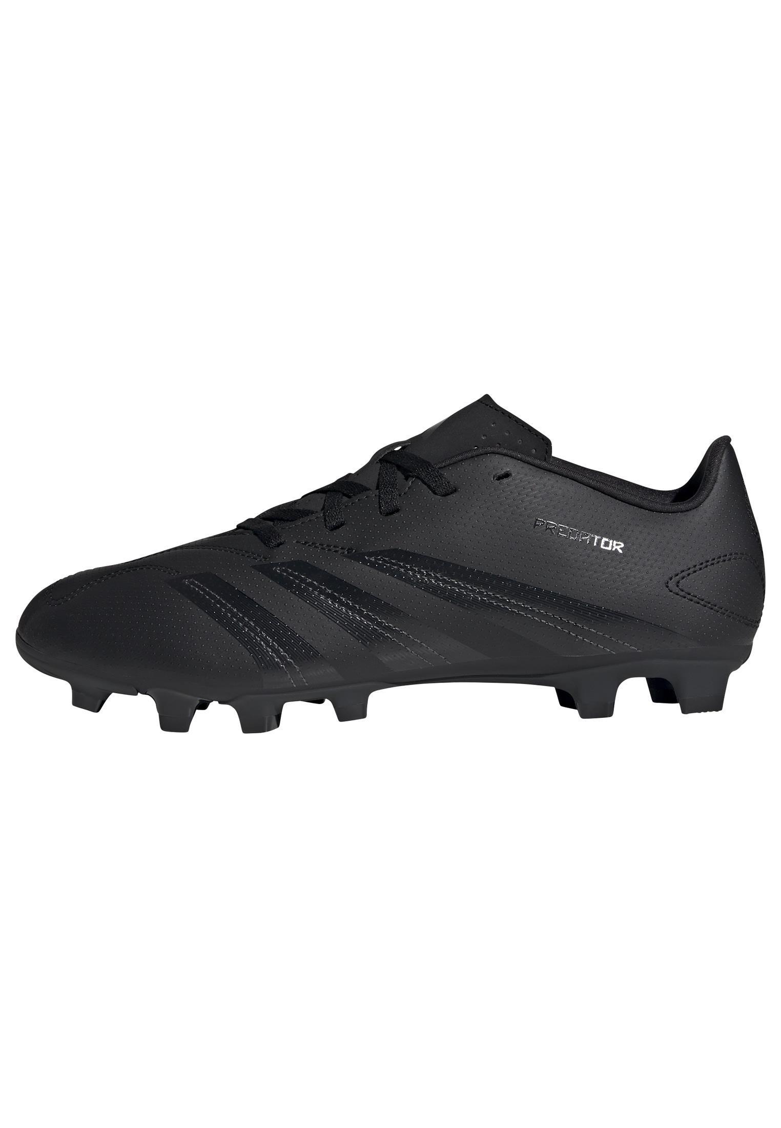 Unisex Predator Club Flexible Ground Football Boots, Black, A901_ONE, large image number 11