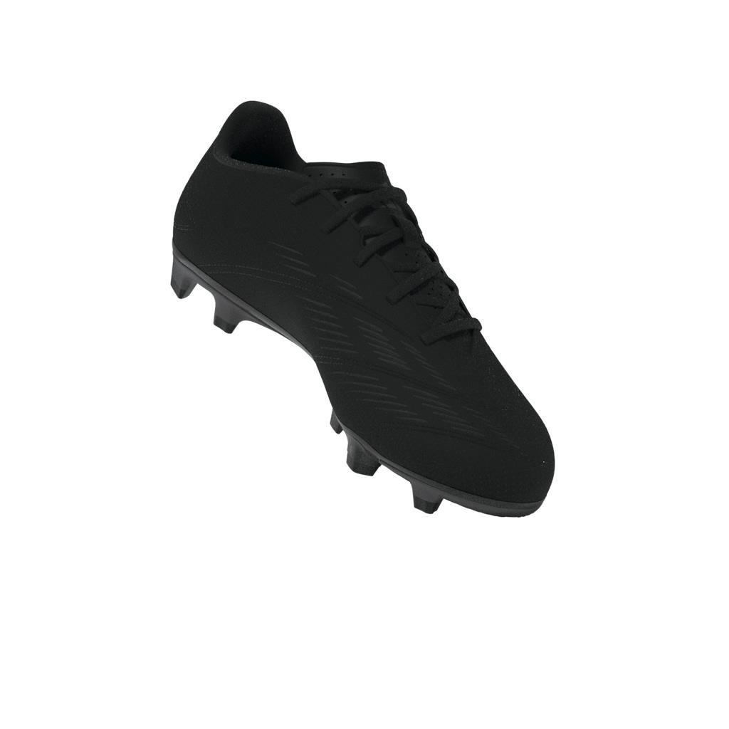 Unisex Predator Club Flexible Ground Football Boots, Black, A901_ONE, large image number 12