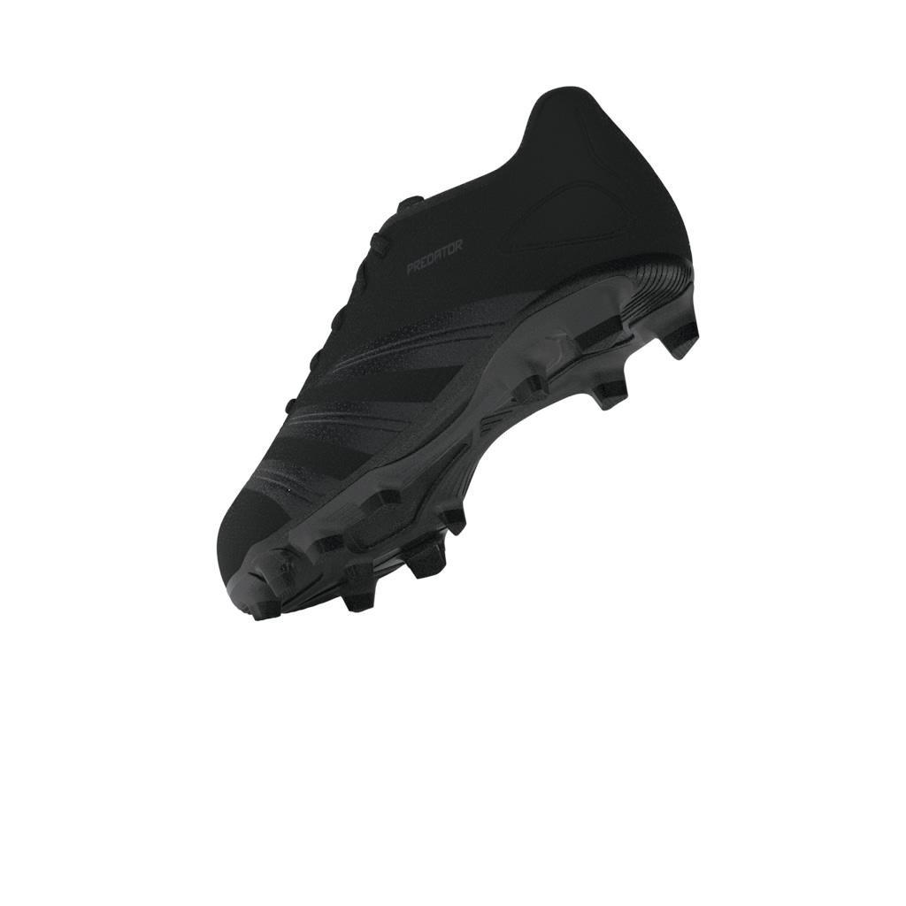 Unisex Predator Club Flexible Ground Football Boots, Black, A901_ONE, large image number 14