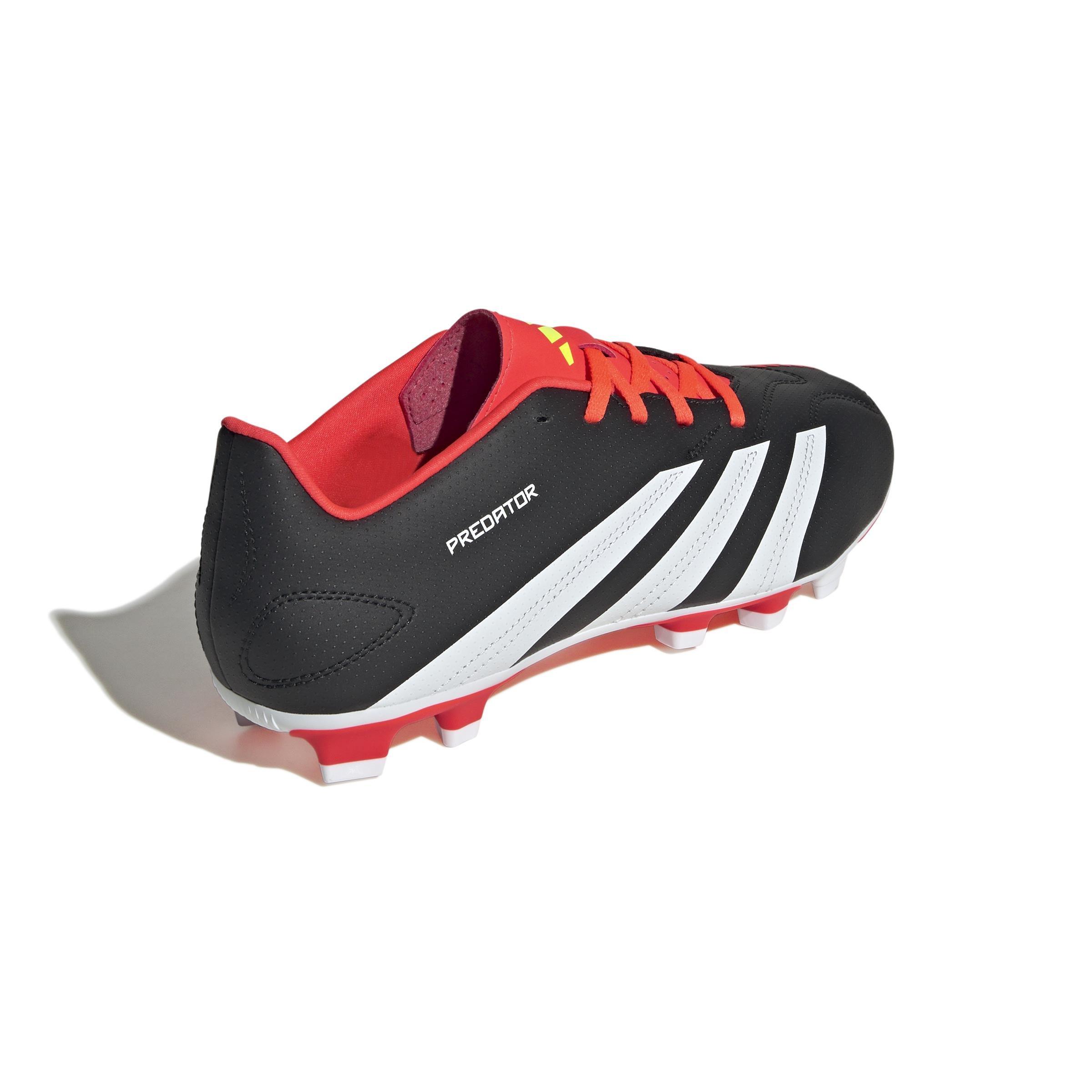 Unisex Predator Club Flexible Ground Football Boots, Black, , large image number 3