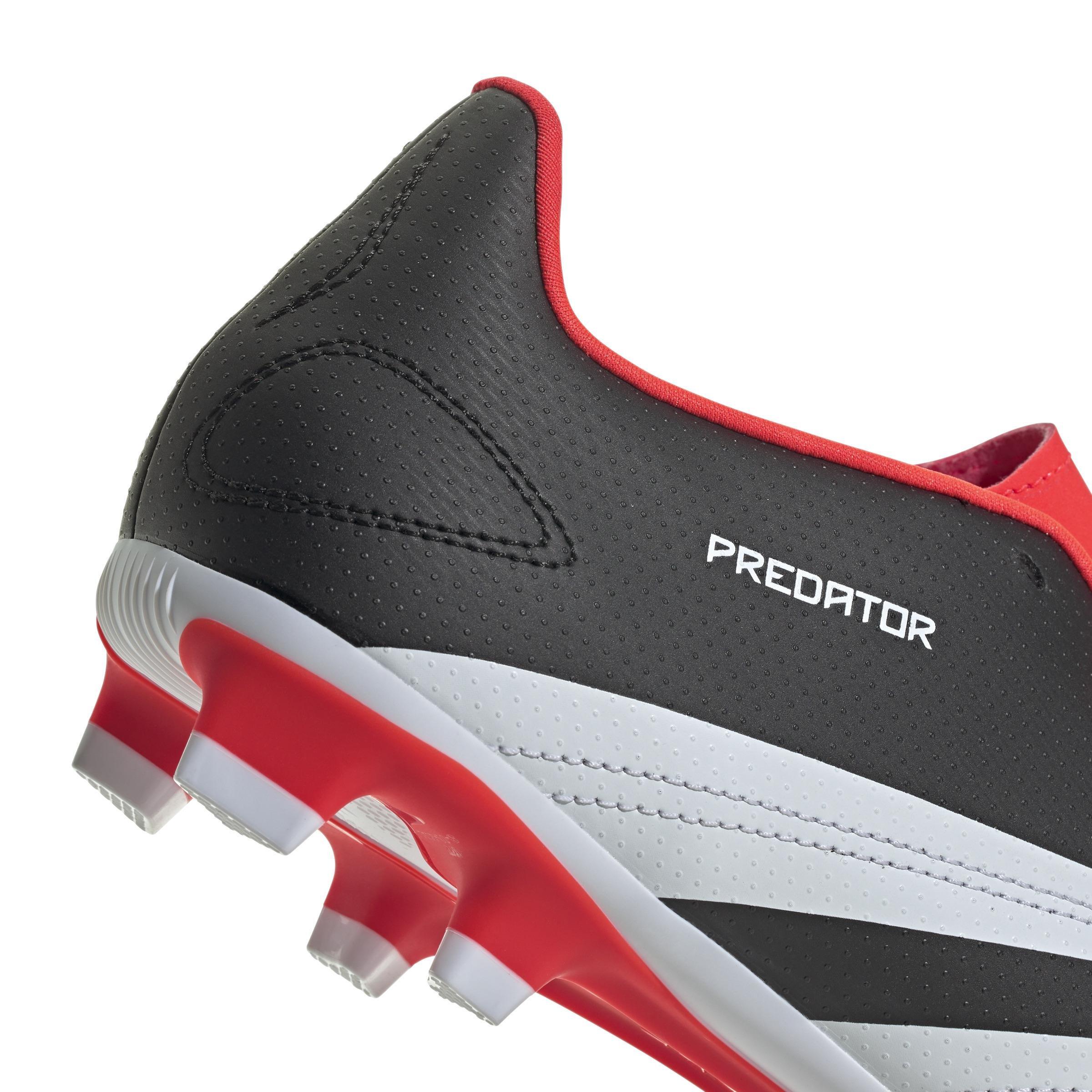 Predator Club Flexible Ground Football Boots, Black, A901_ONE, large image number 5