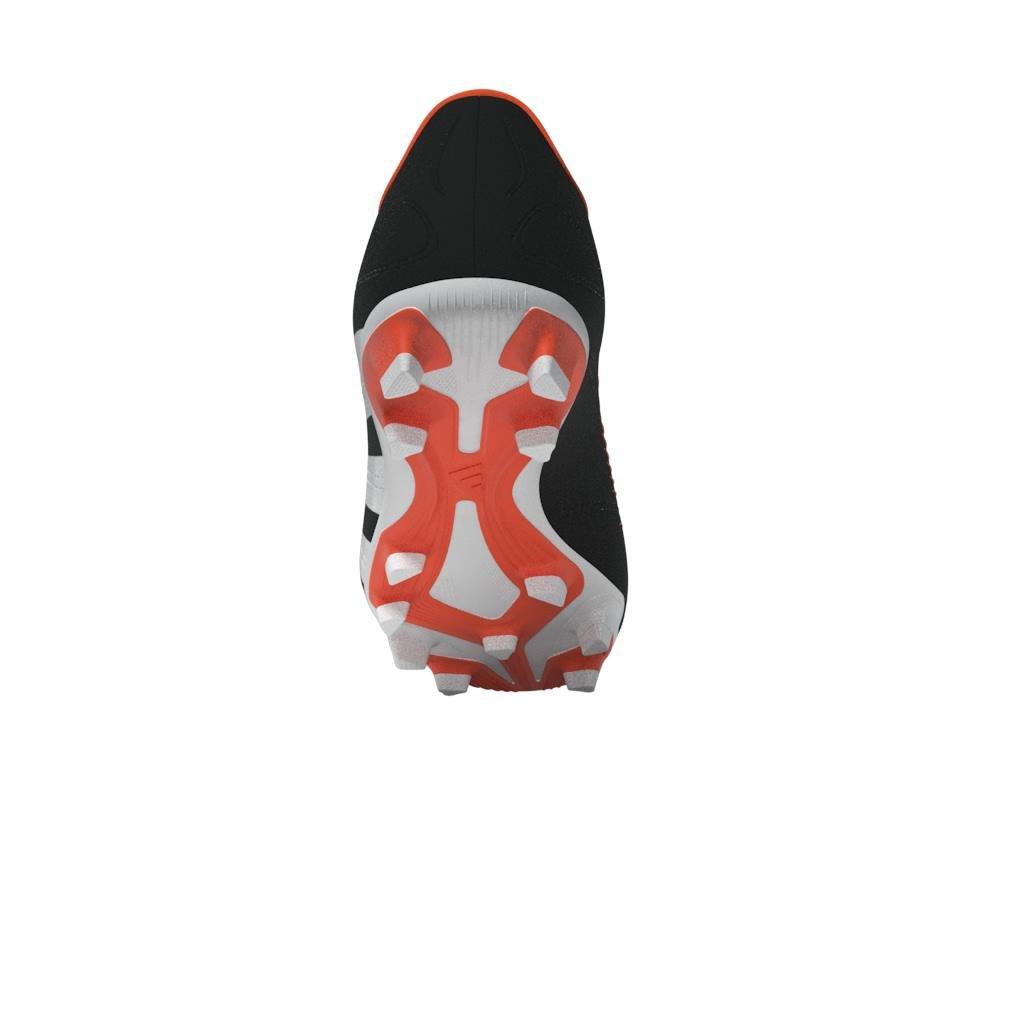Unisex Predator Club Flexible Ground Football Boots, Black, A901_ONE, large image number 9