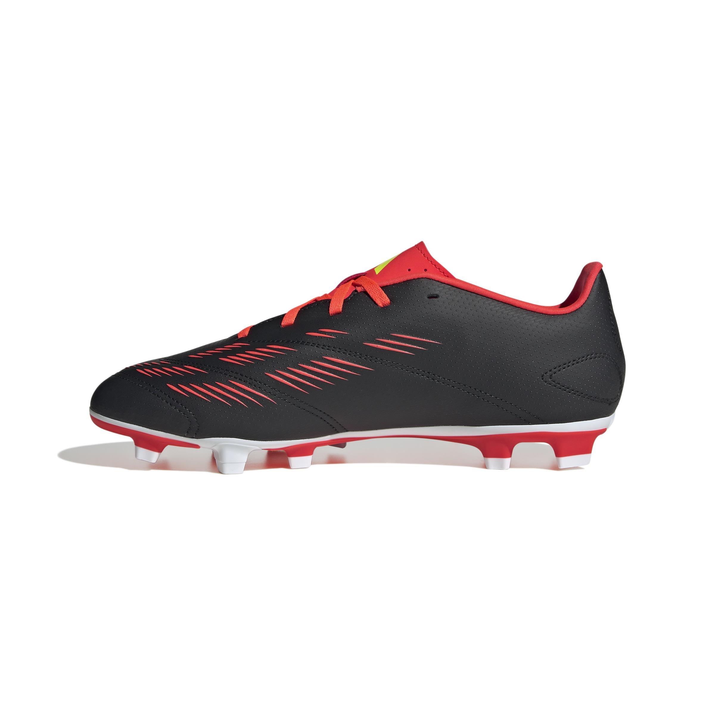 Unisex Predator Club Flexible Ground Football Boots, Black, A901_ONE, large image number 10