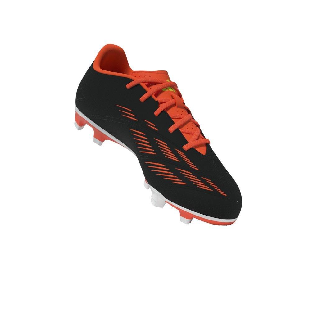 Unisex Predator Club Flexible Ground Football Boots, Black, A901_ONE, large image number 11