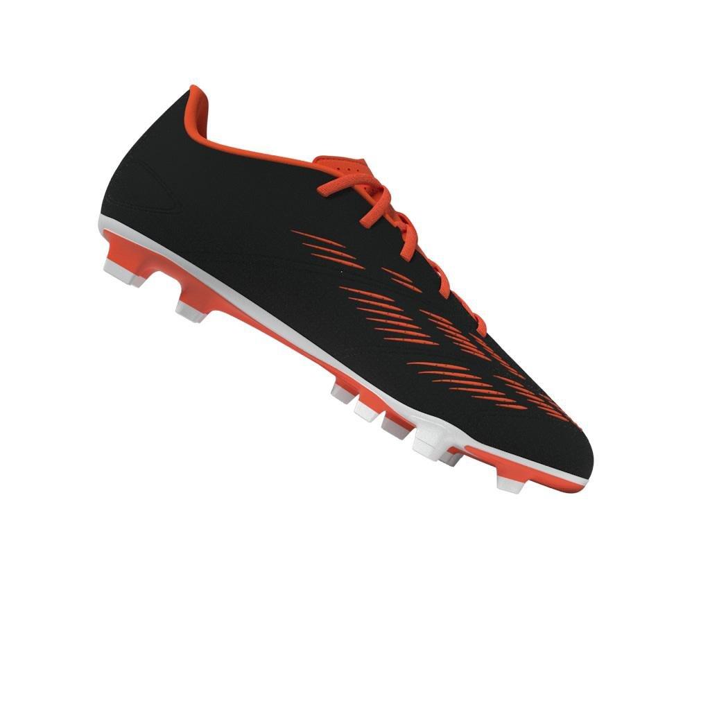 Unisex Predator Club Flexible Ground Football Boots, Black, A901_ONE, large image number 12