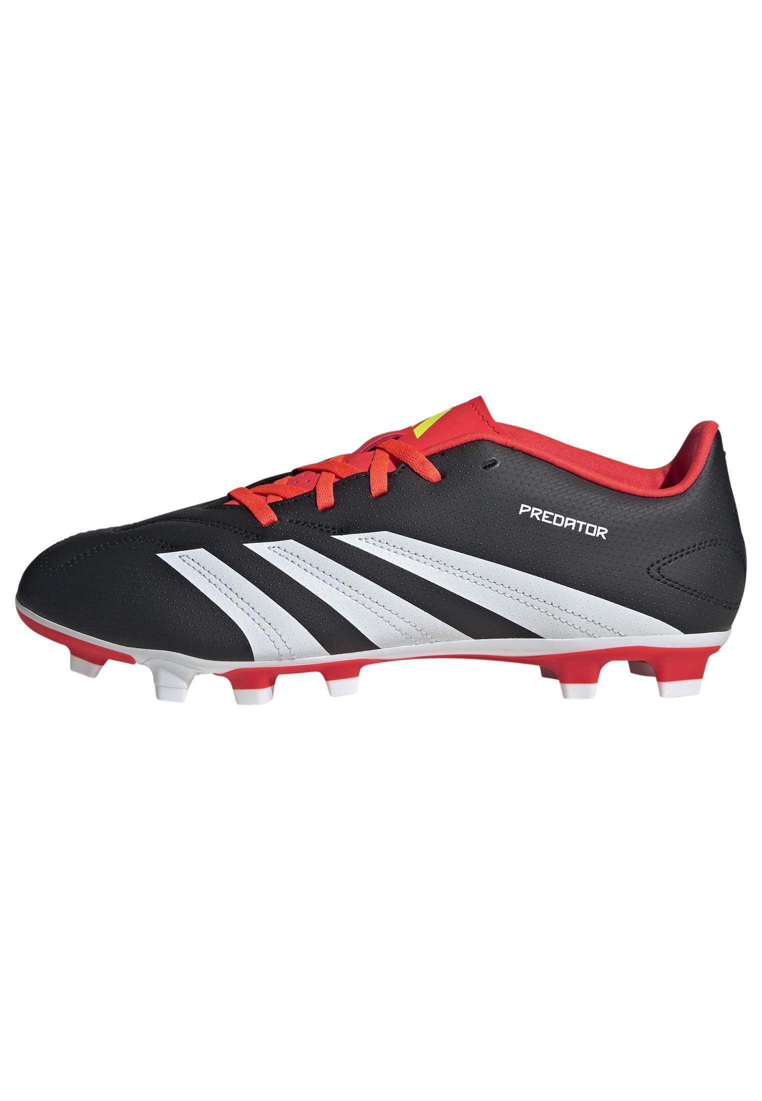 Unisex Predator Club Flexible Ground Football Boots, Black, A901_ONE, large image number 14