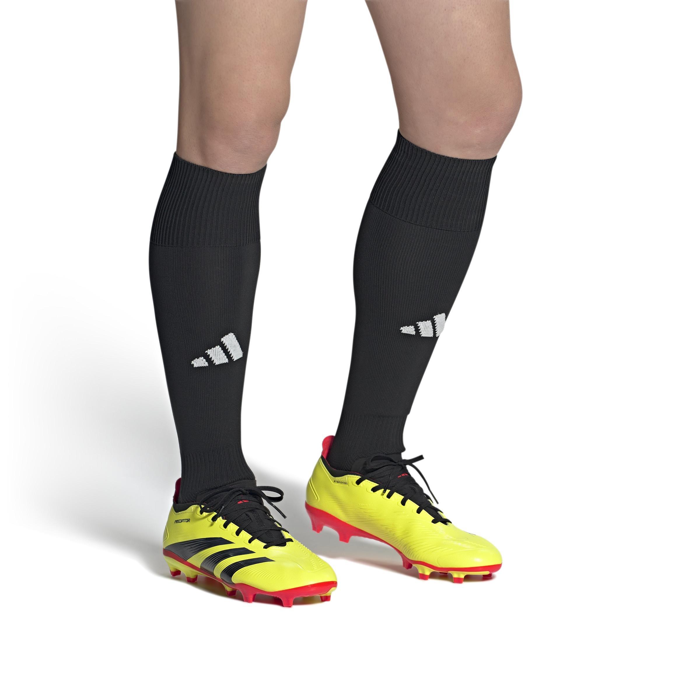 Unisex Predator League Firm Ground Football Boots, Yellow, A901_ONE, medium