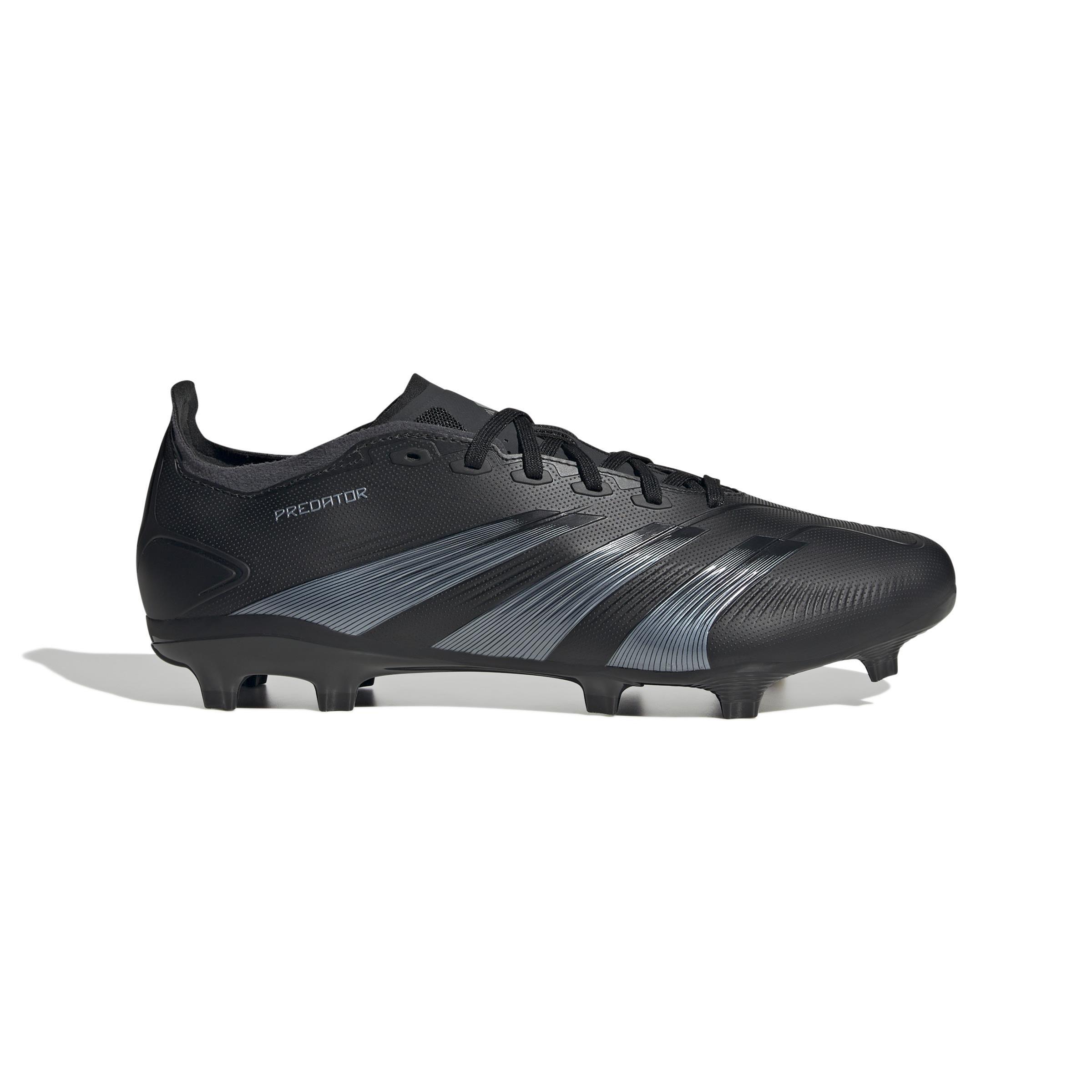 Unisex Predator League Firm Ground Football Boots, Black, A901_ONE, large image number 0