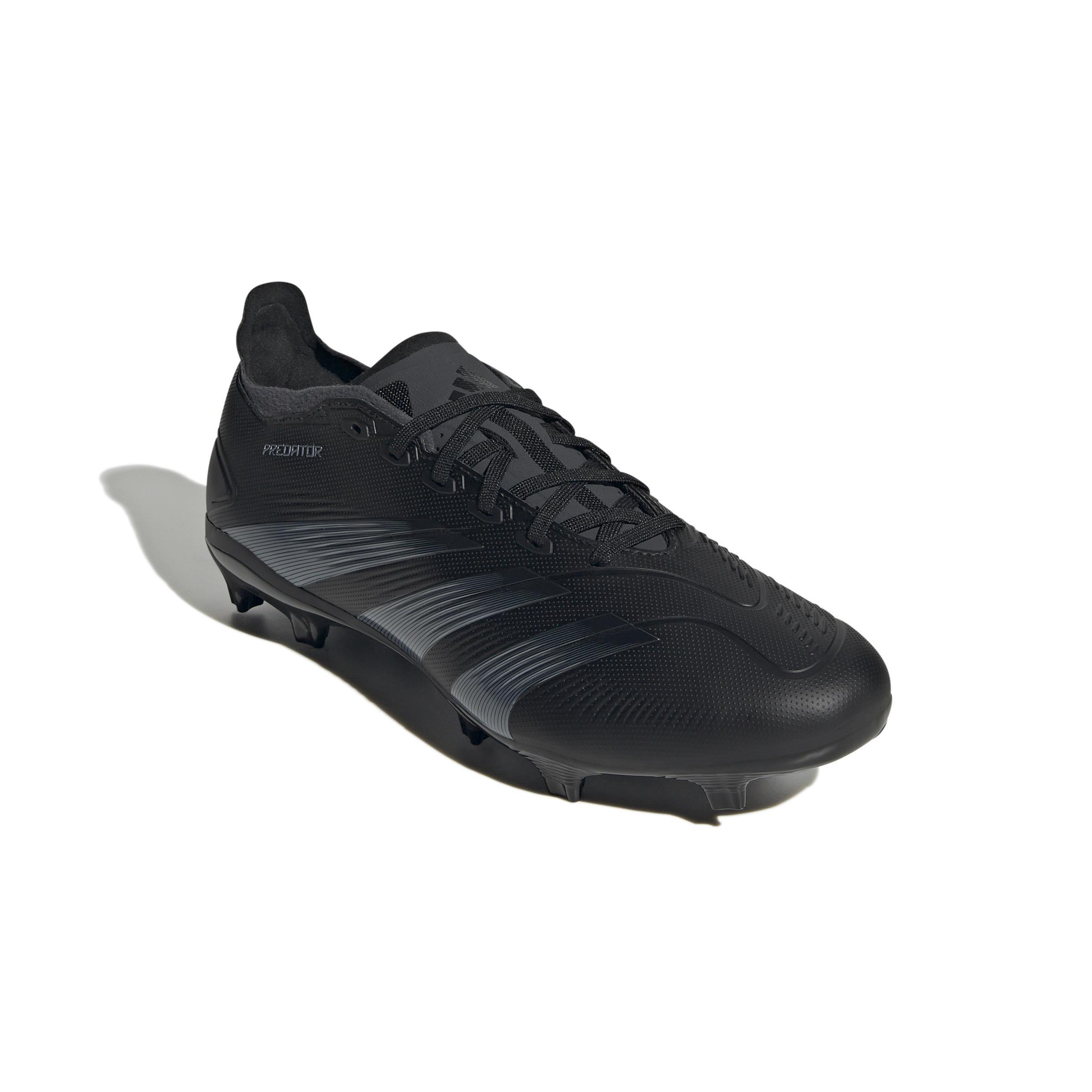 Unisex Predator League Firm Ground Football Boots, Black, , large image number 2