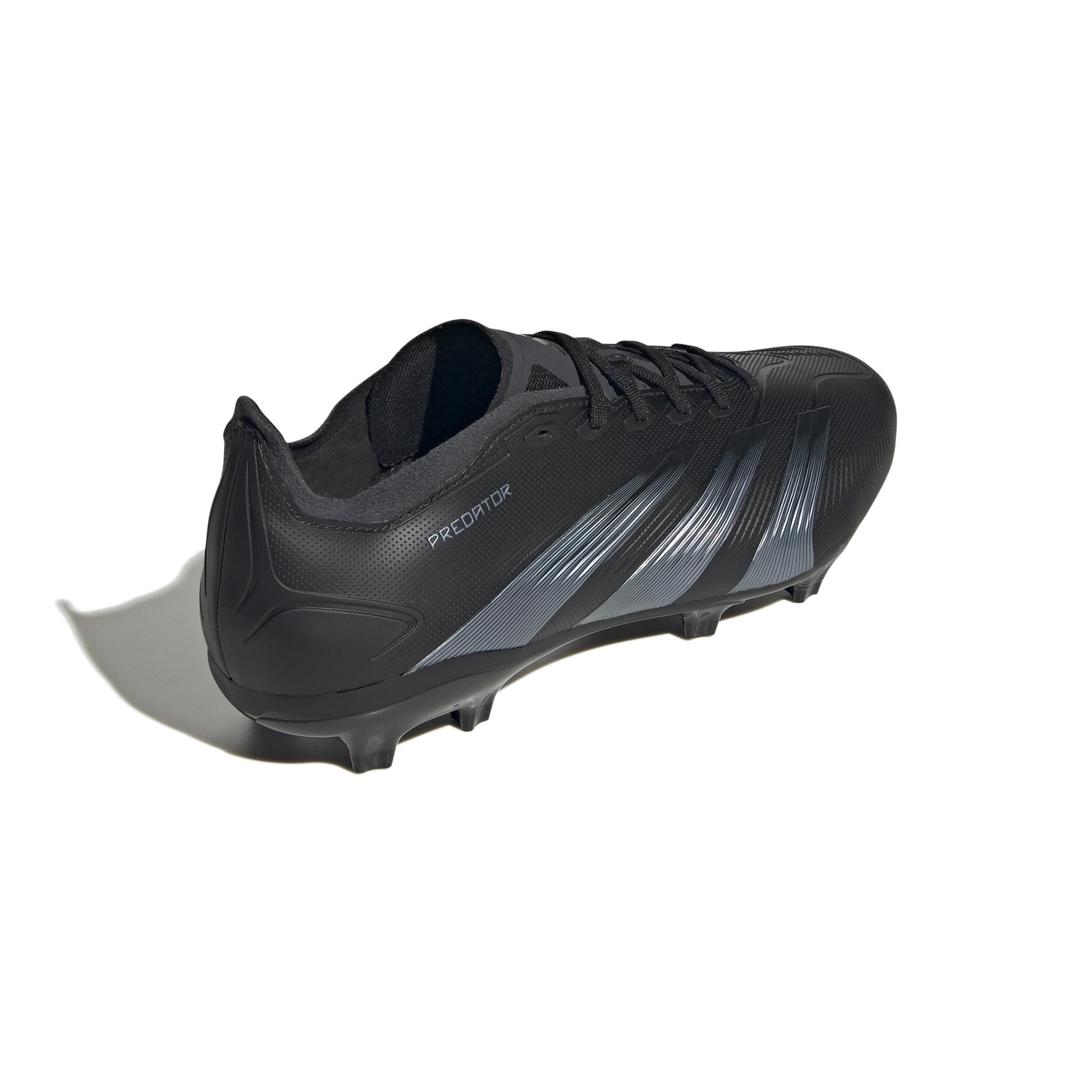 Unisex Predator League Firm Ground Football Boots, Black, , large image number 3
