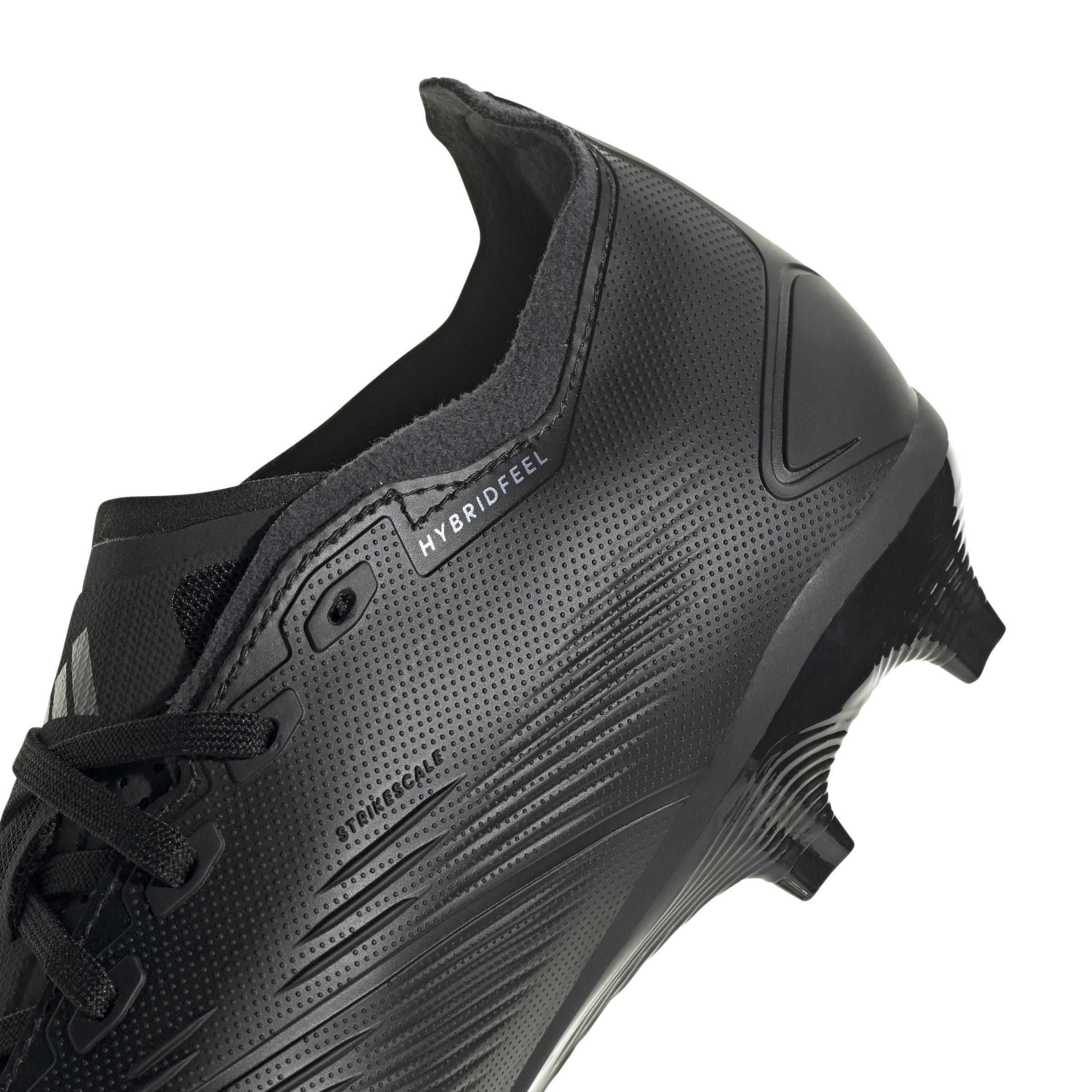 Unisex Predator League Firm Ground Football Boots, Black, A901_ONE, large image number 5