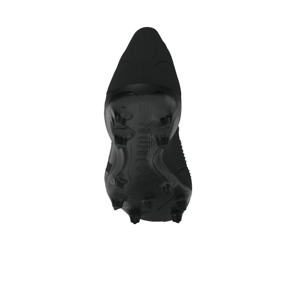 Unisex Predator League Firm Ground Football Boots, Black, , large image number 6