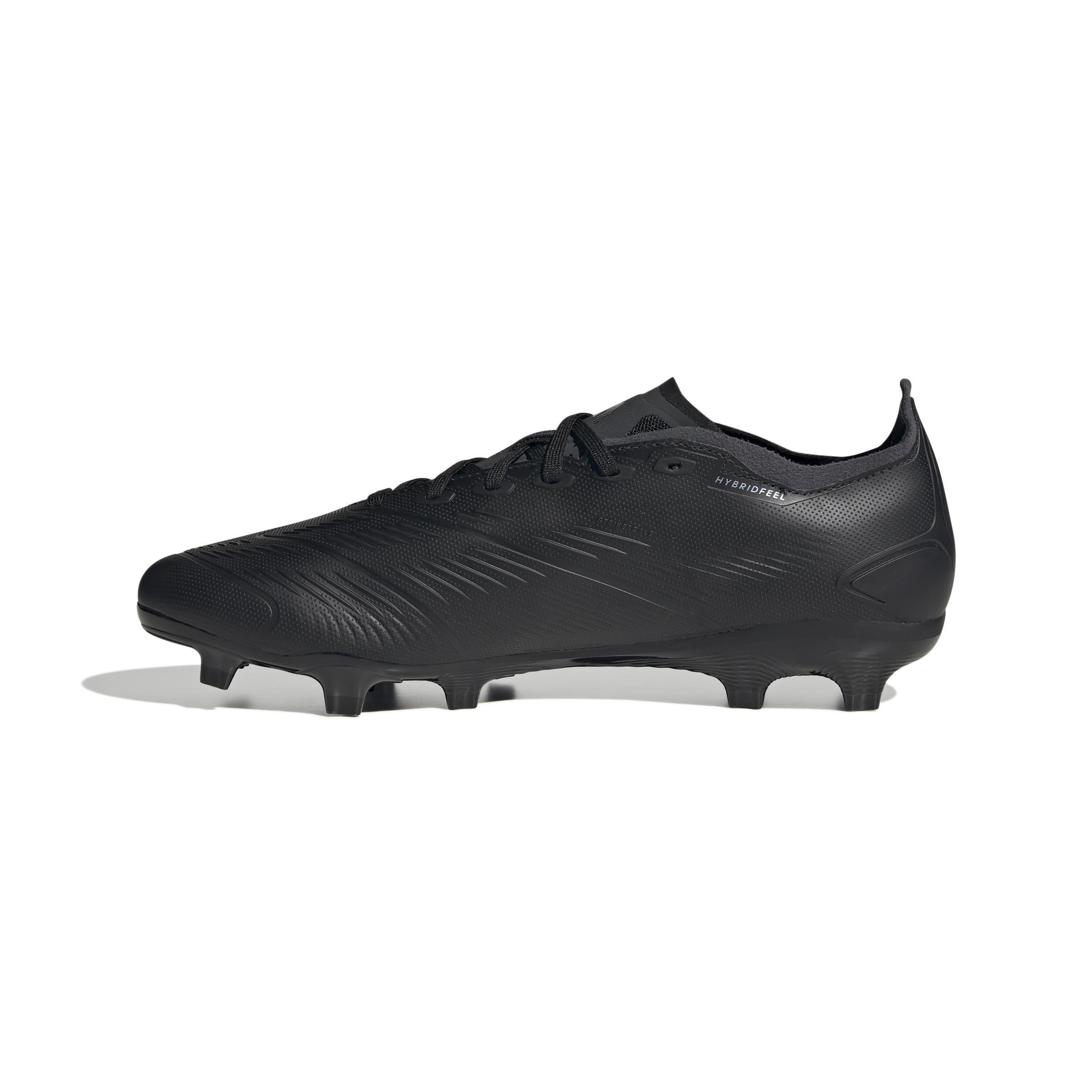 Unisex Predator League Firm Ground Football Boots, Black, A901_ONE, large image number 7