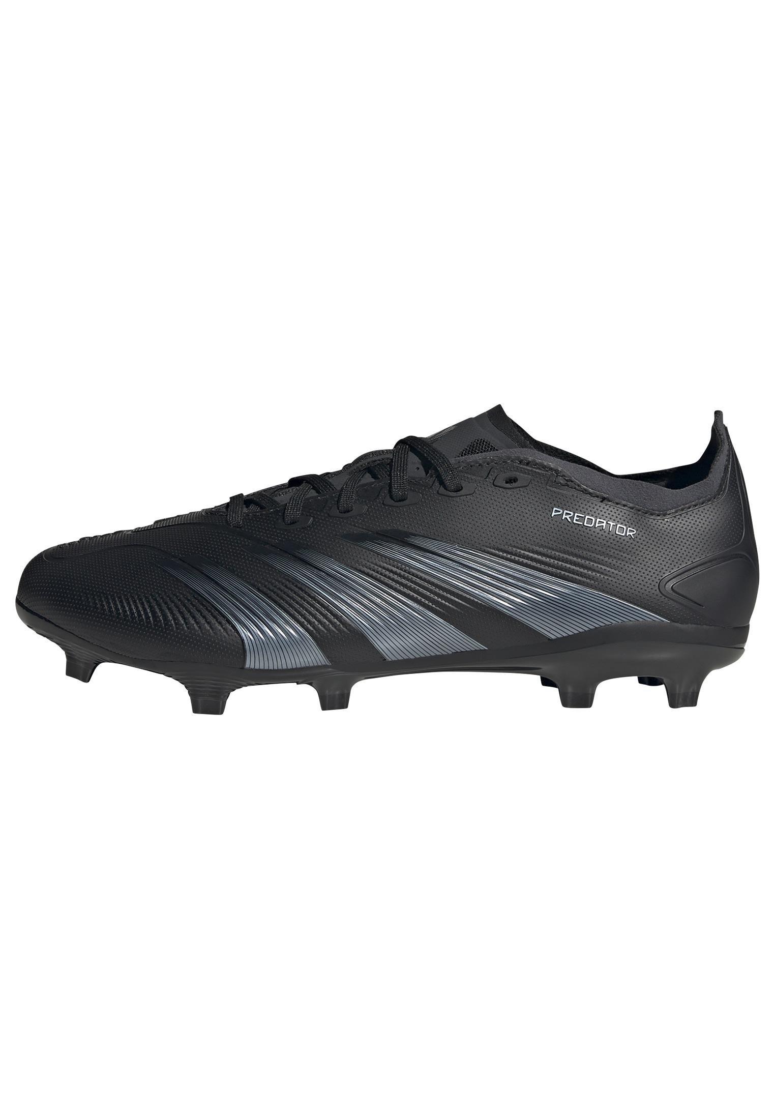 Unisex Predator League Firm Ground Football Boots, Black, A901_ONE, large image number 8